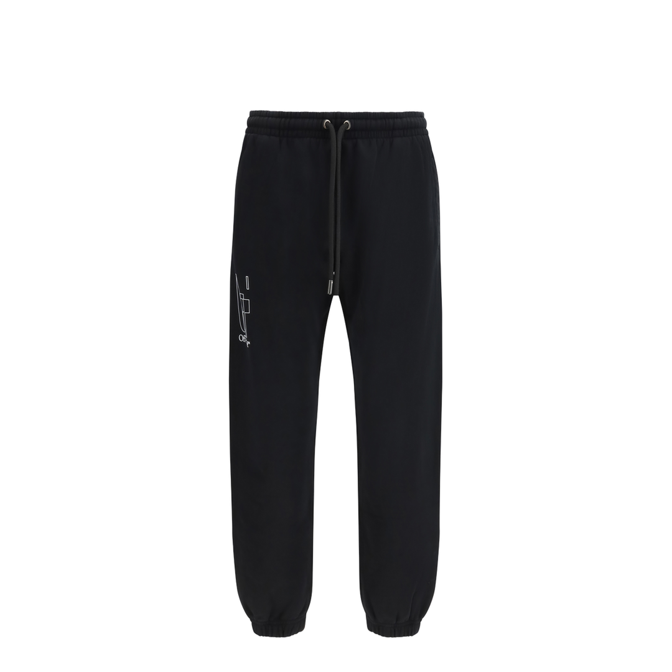 MAYFEYR - Off-White - Arrow Cuffed Sweatpants - 44MCH057S26F002001