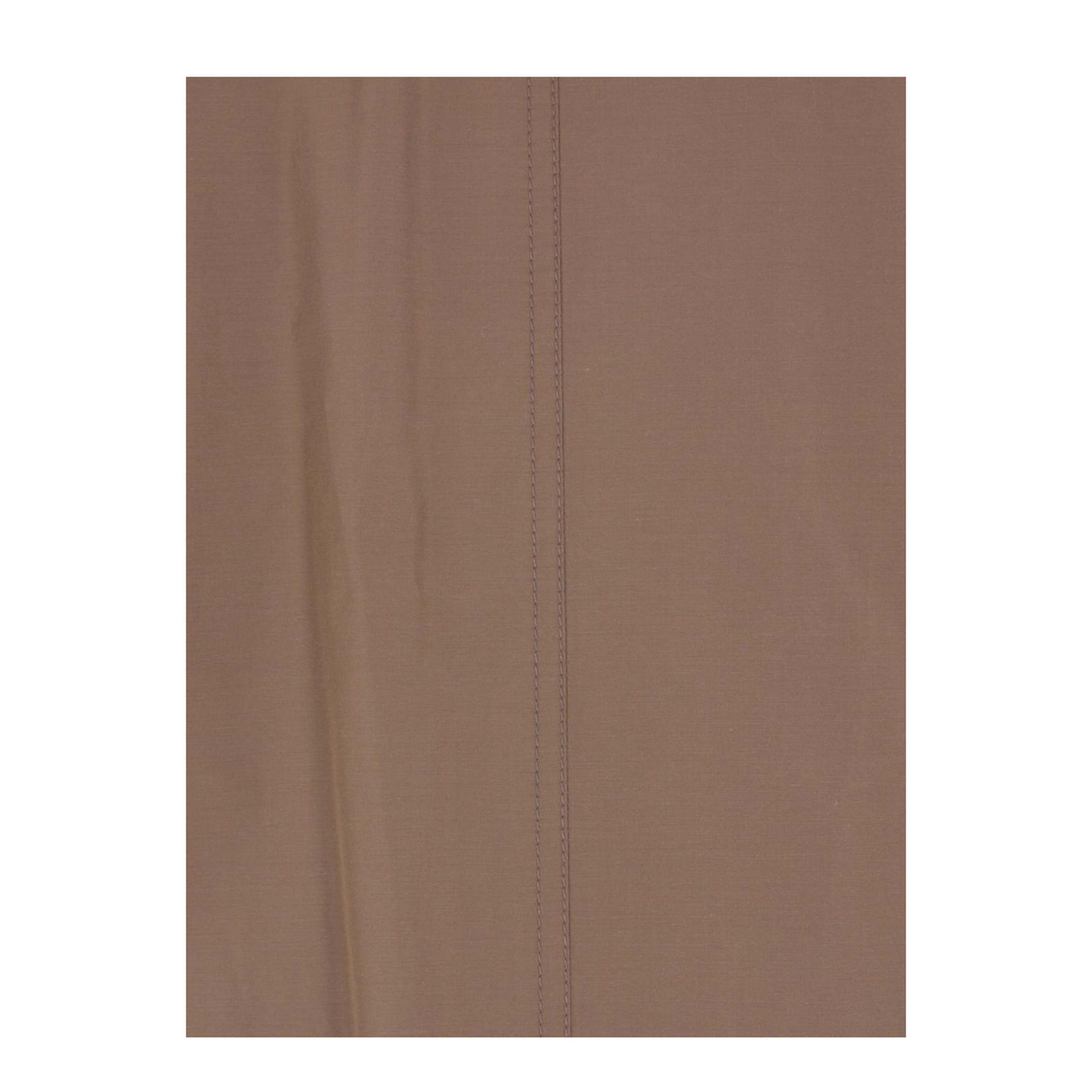 Brown Double-Breasted Coat