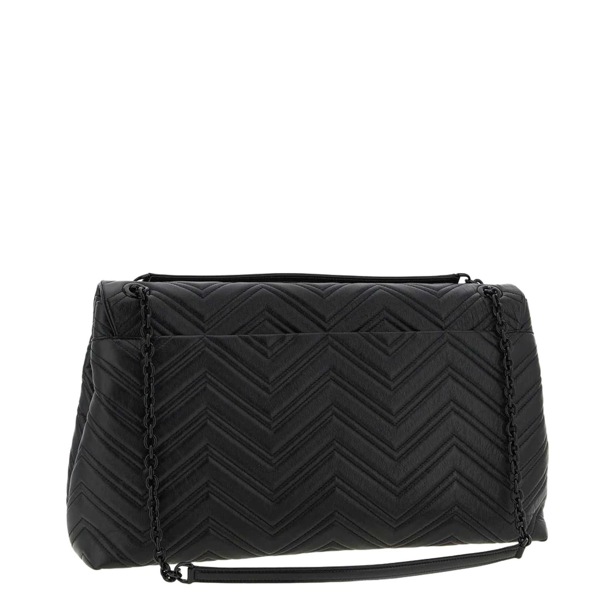 GG Marmont Shoulder Bag Black