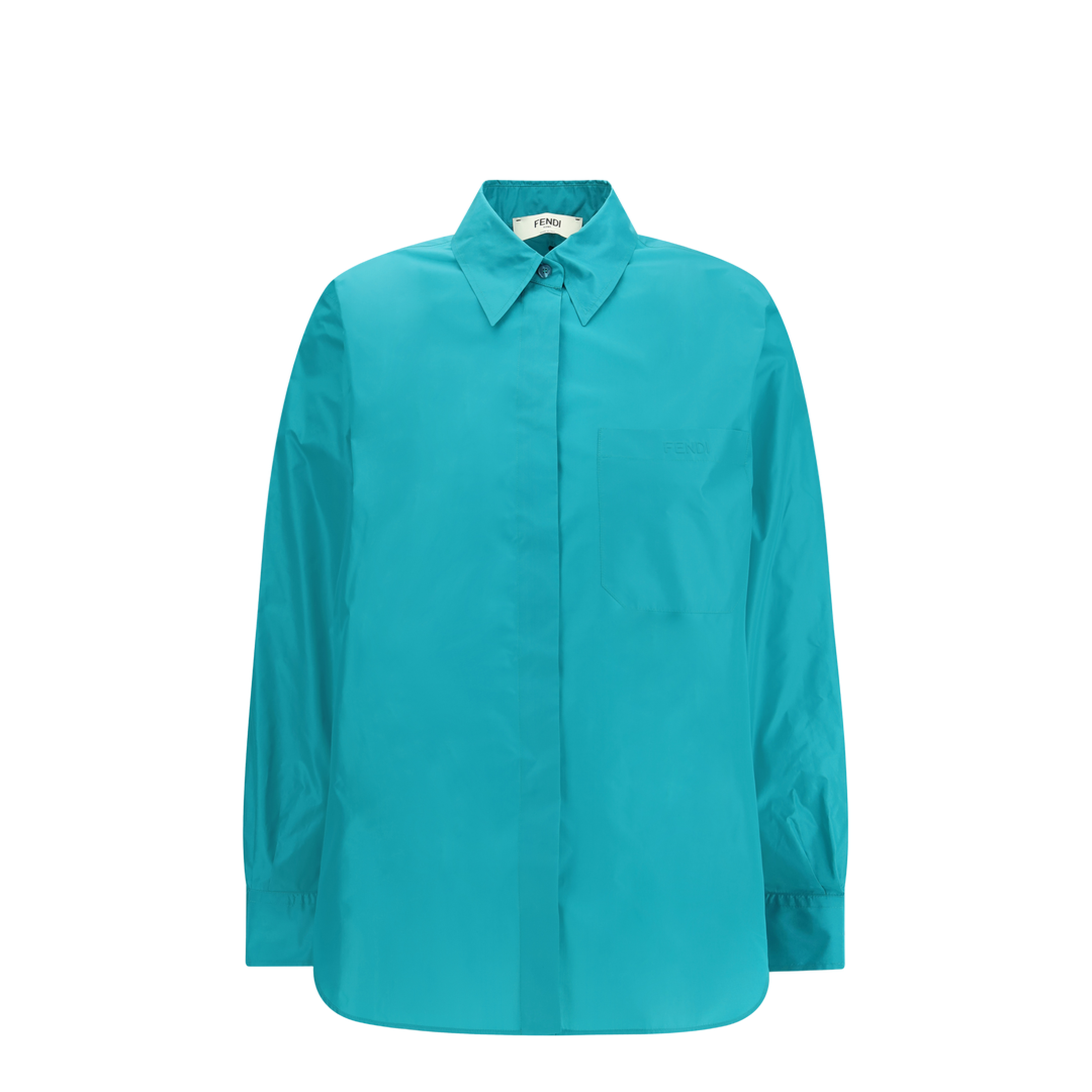 MAYFEYR - Fendi - Silk Taffeta Shirt - FS8333AW7C