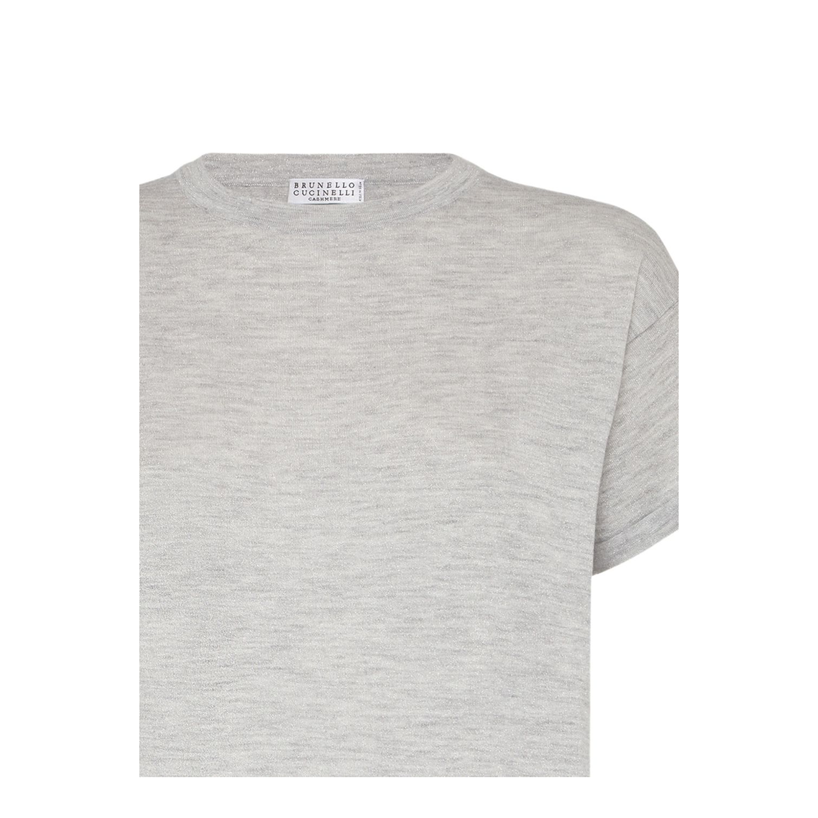 Sparkling Cashmere and Silk Lightweight Sweater