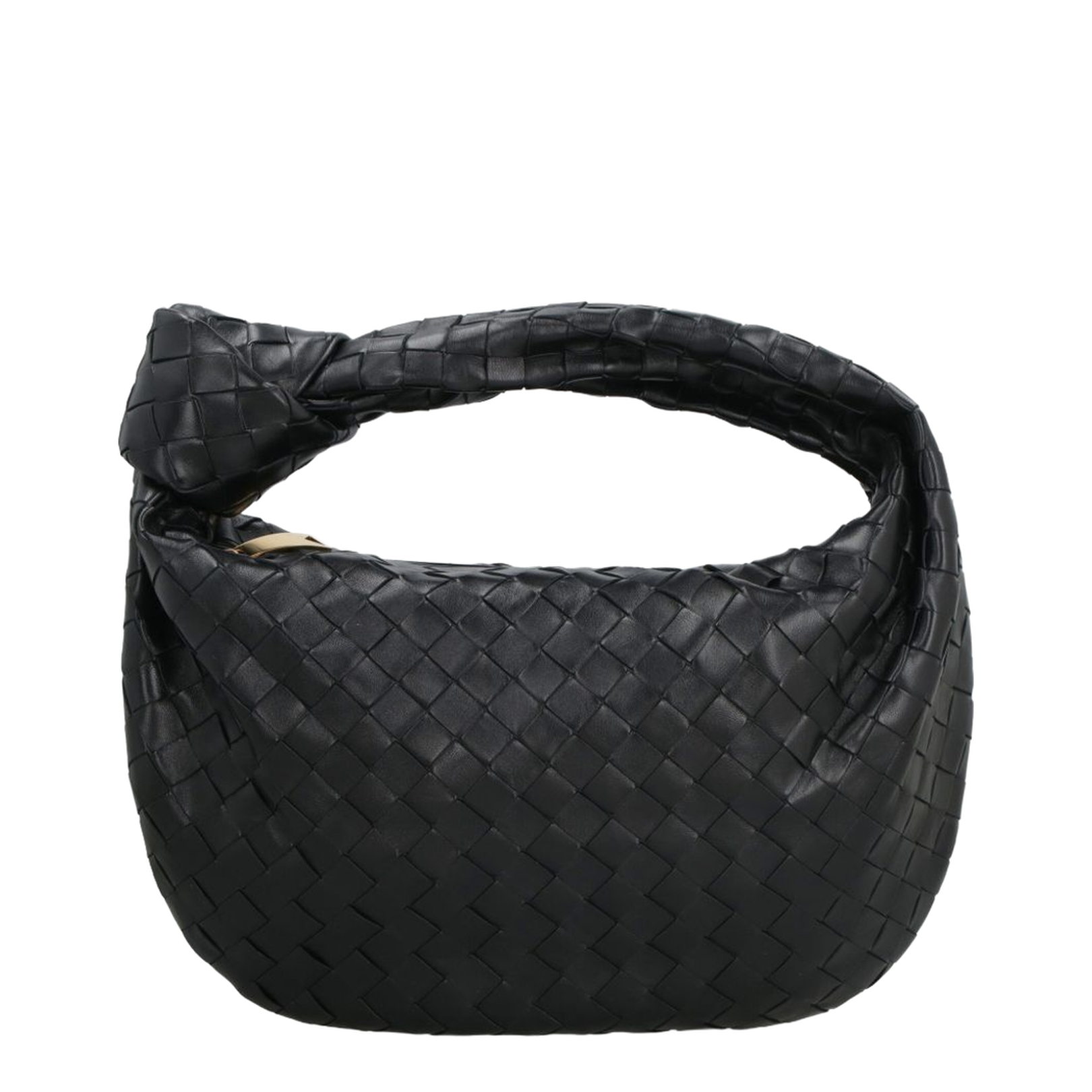 Jodie Small Leather Handbags - Black