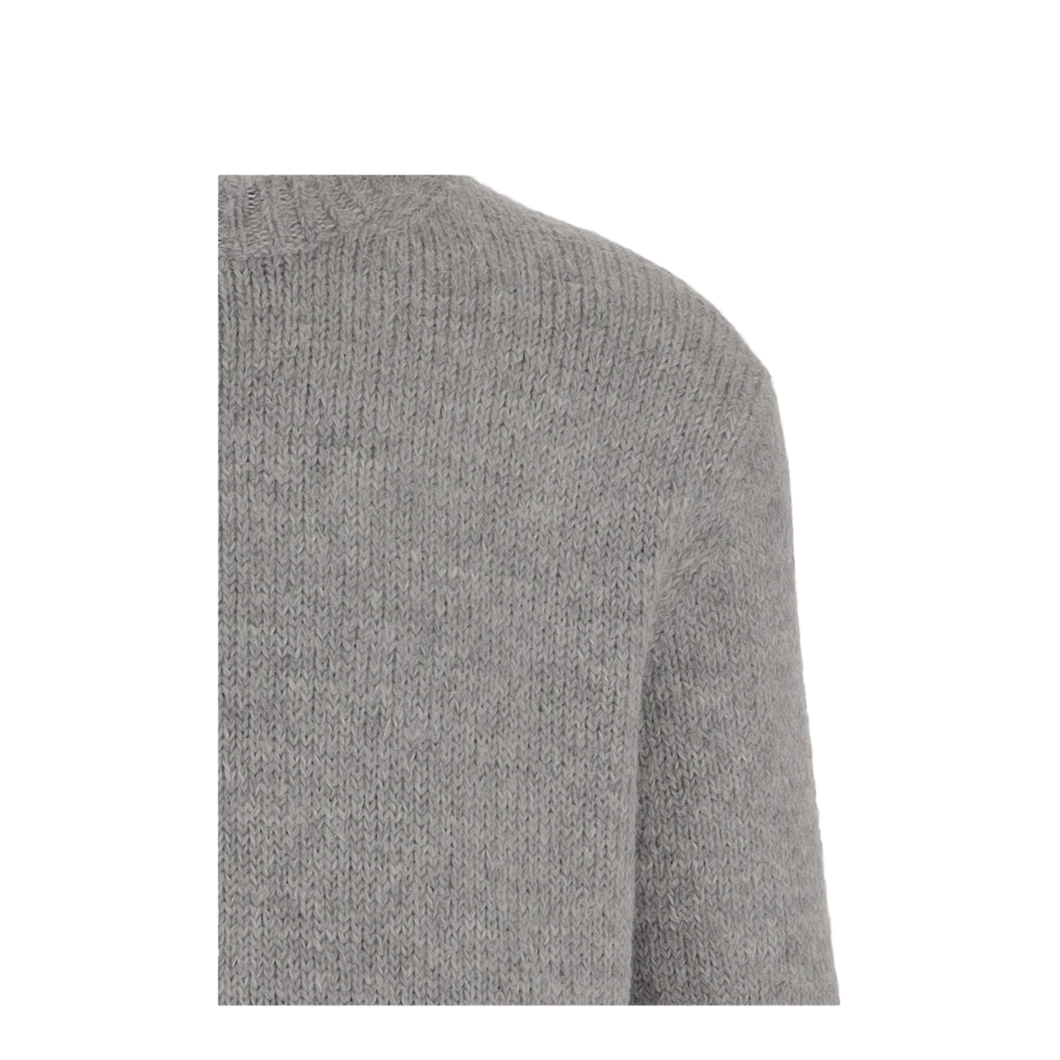 Knitted Sweater Grey