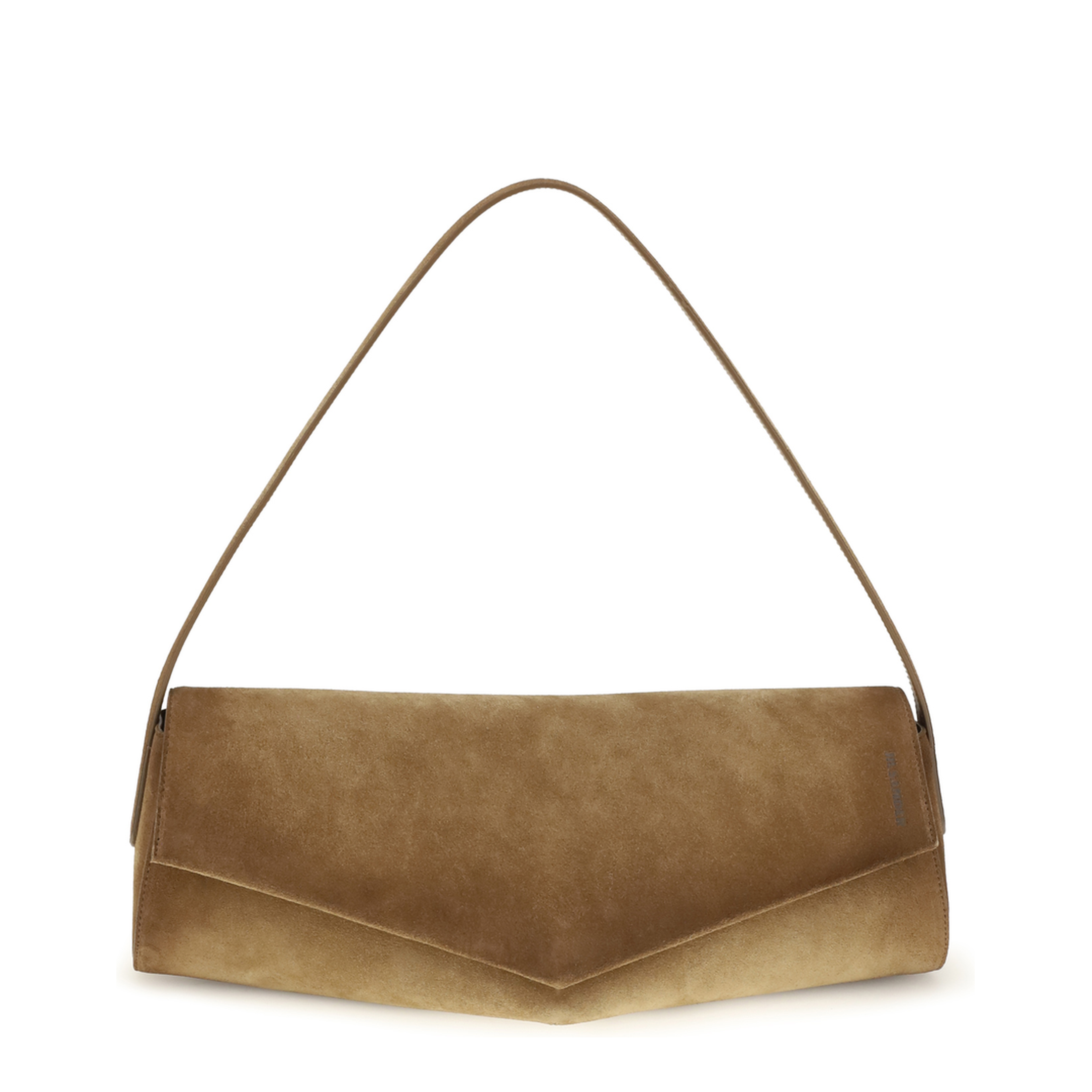 MAYFEYR - Jil Sander - Kante Suede Shoulder Bag - J08ZH0123P9459