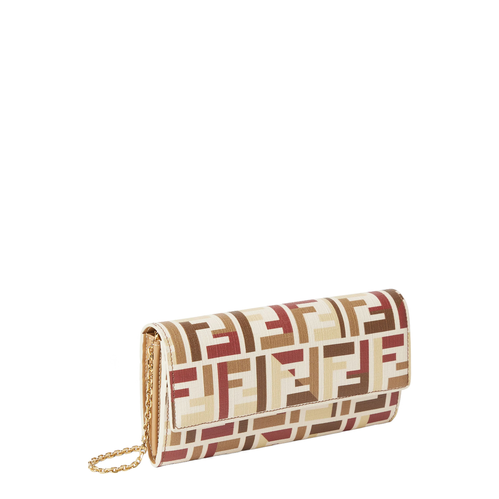 Continental FF fabric Wallet - Multicolour