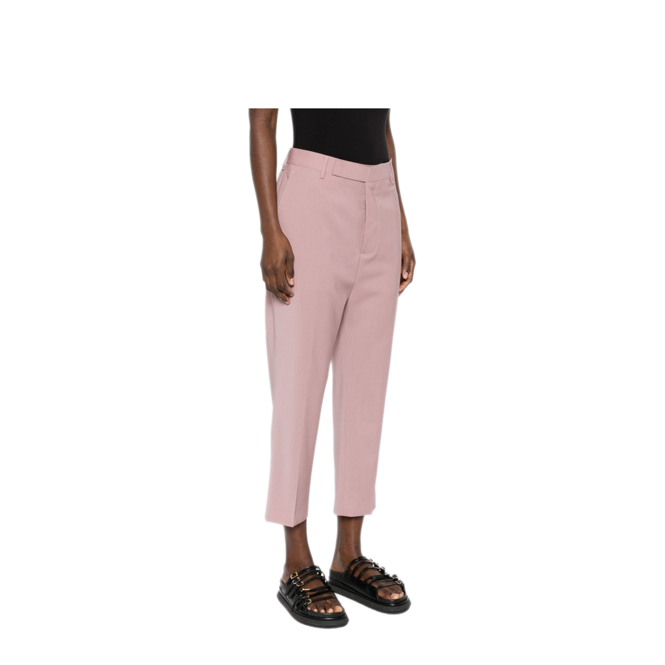 MAYFEYR - Rick Owens - Pressed-Creased Wool Trousers - RP01D2305WL63