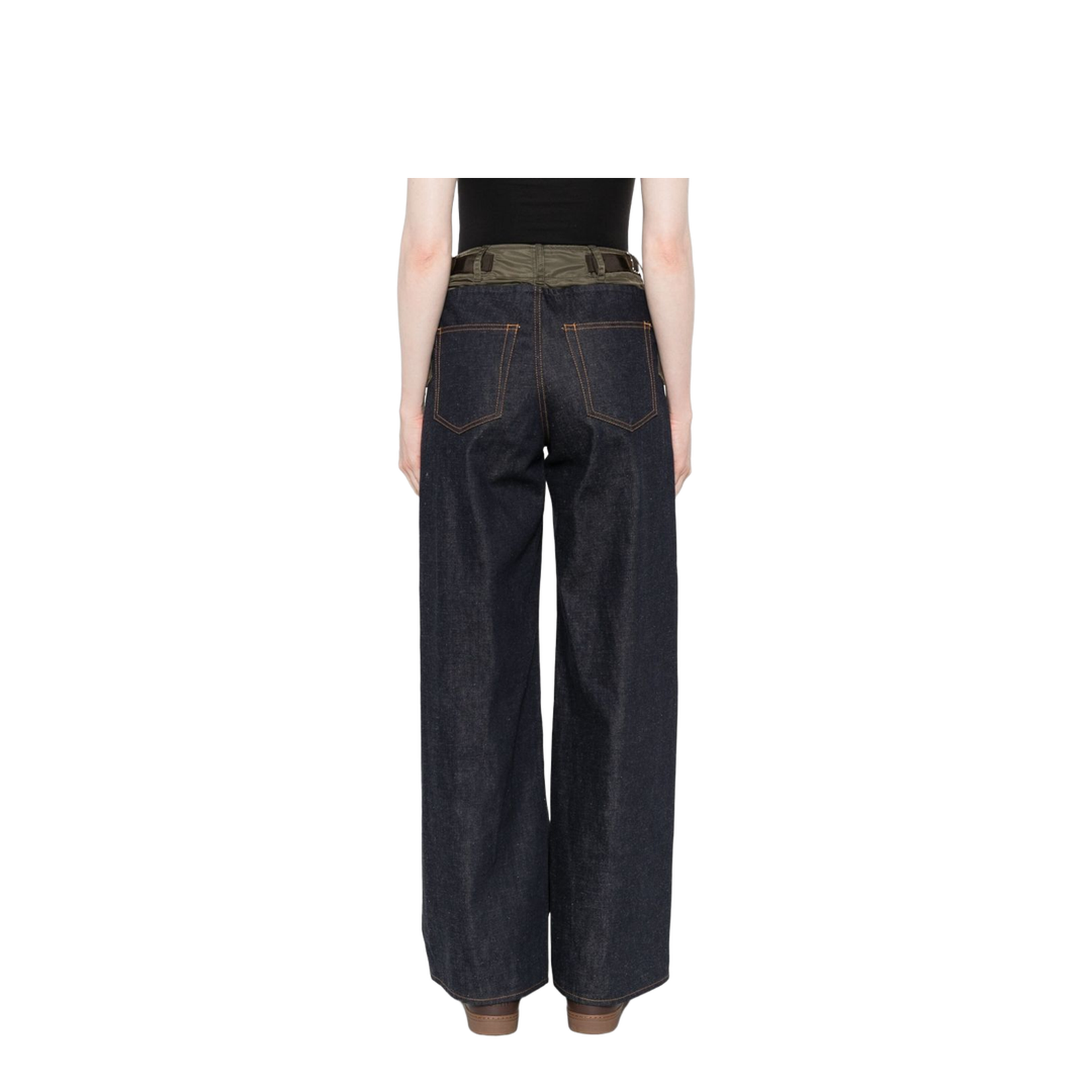 Blue Cotton Jeans