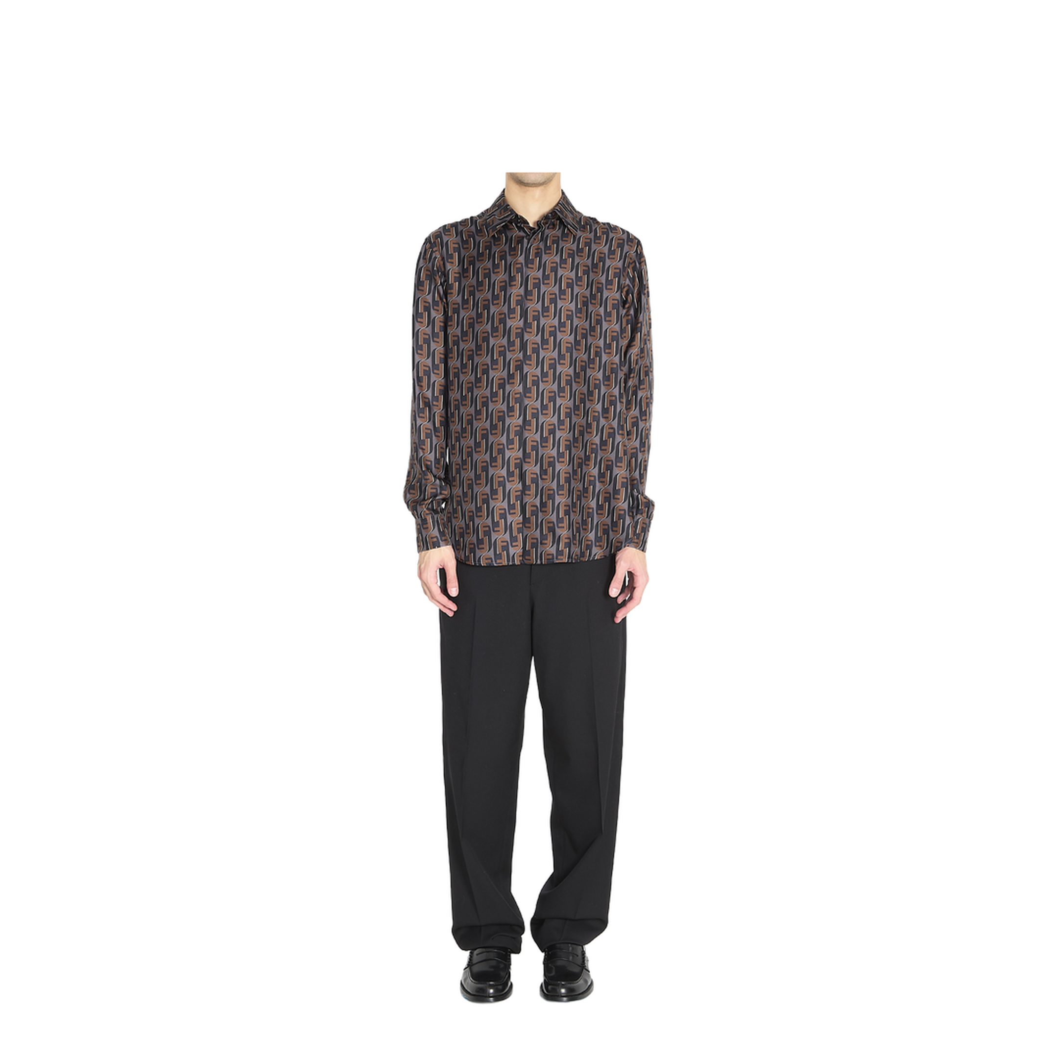 Printed Silk Shirt