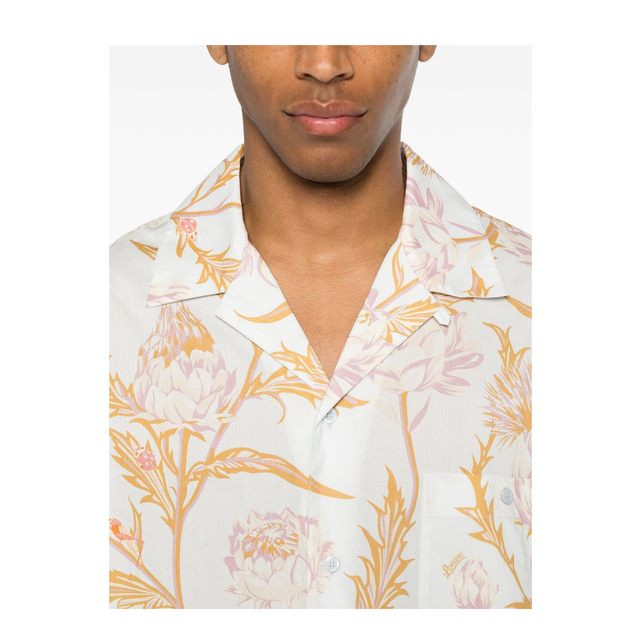 MAYFEYR - Loewe - Classic Fit Shirt 100 Cotton Italy - H616Y05X985497