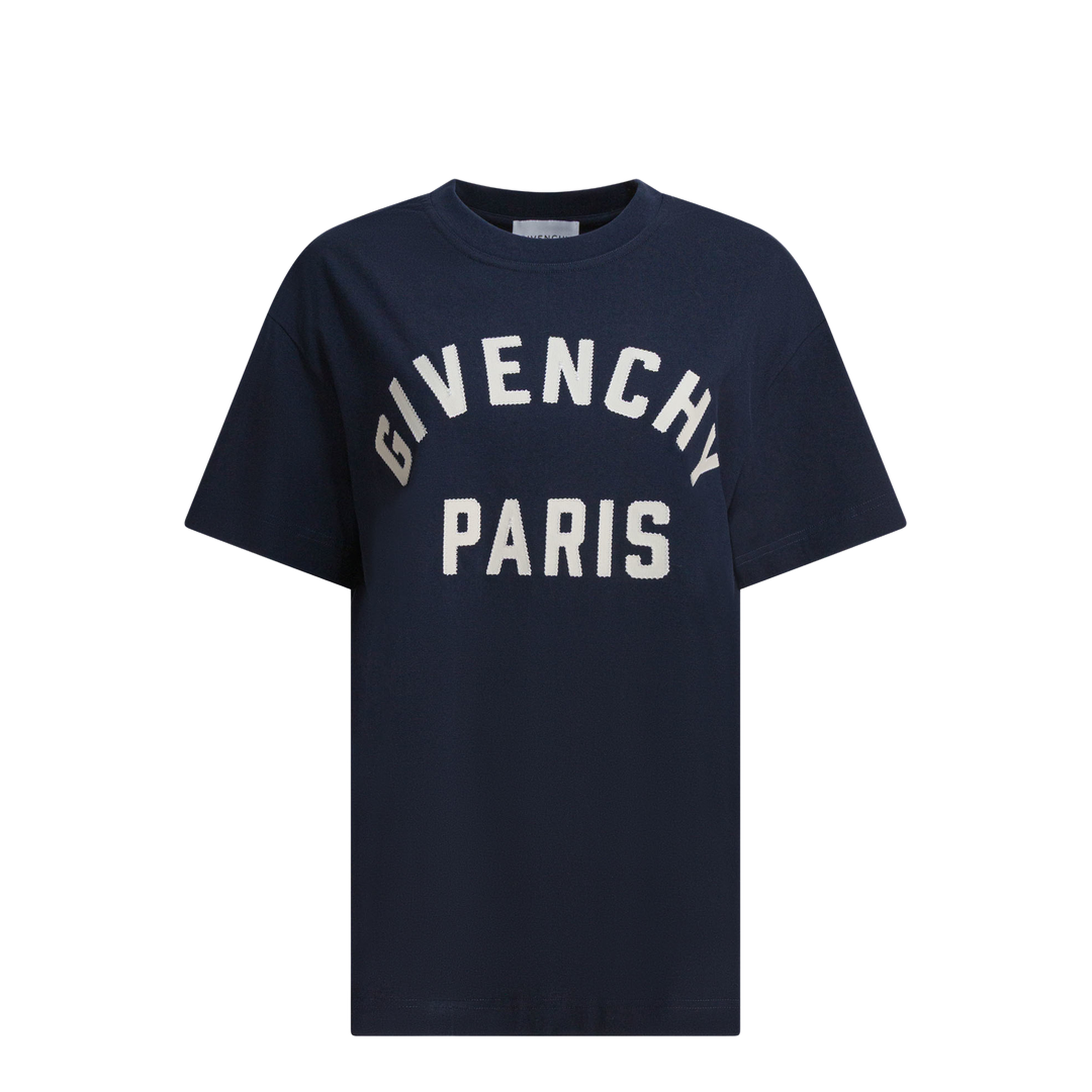 MAYFEYR - Givenchy - T-Shirt With Paris Logo - BW70FM3YRS411
