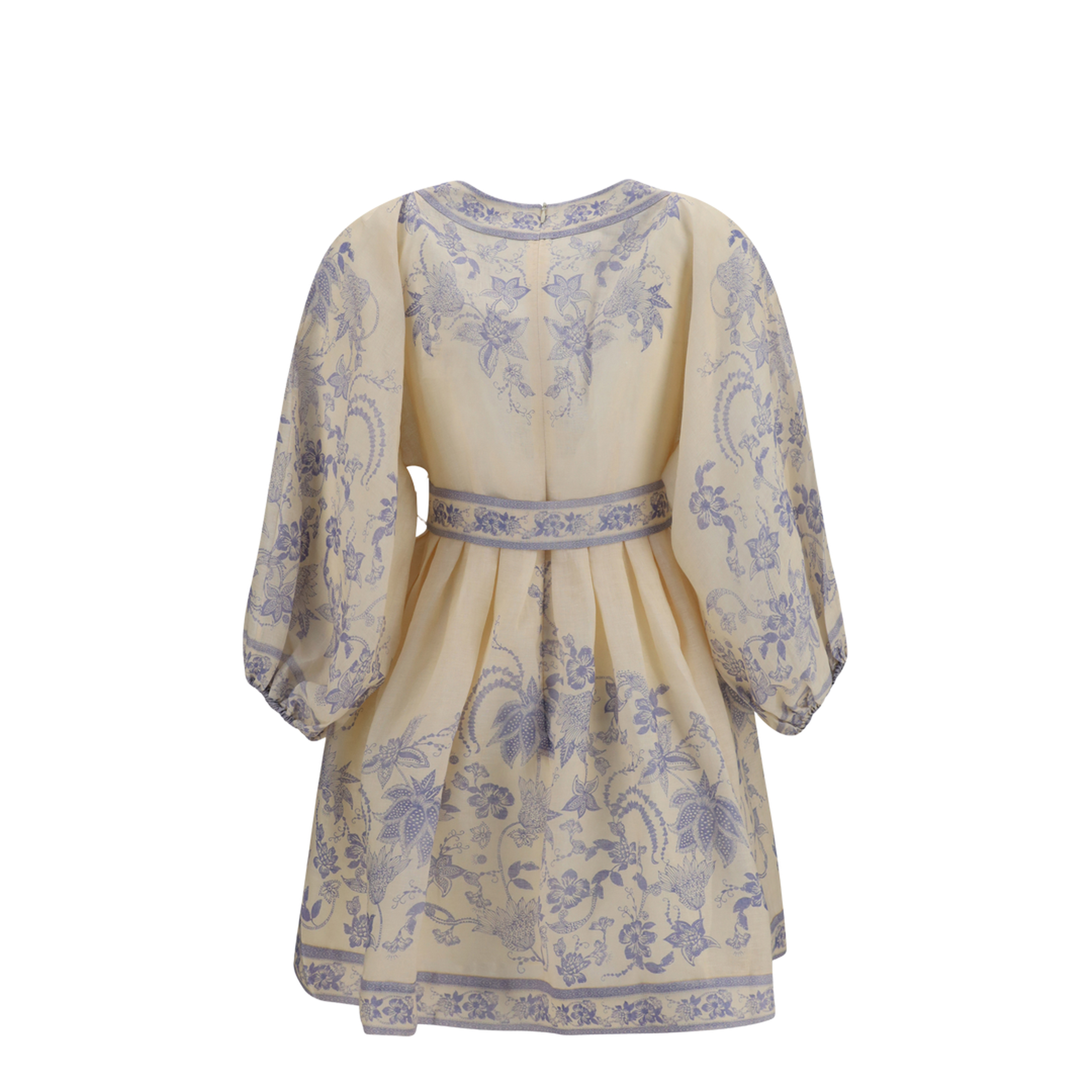 MAYFEYR - Zimmermann - Indra Plunge Mini Dress - 3500DSS262