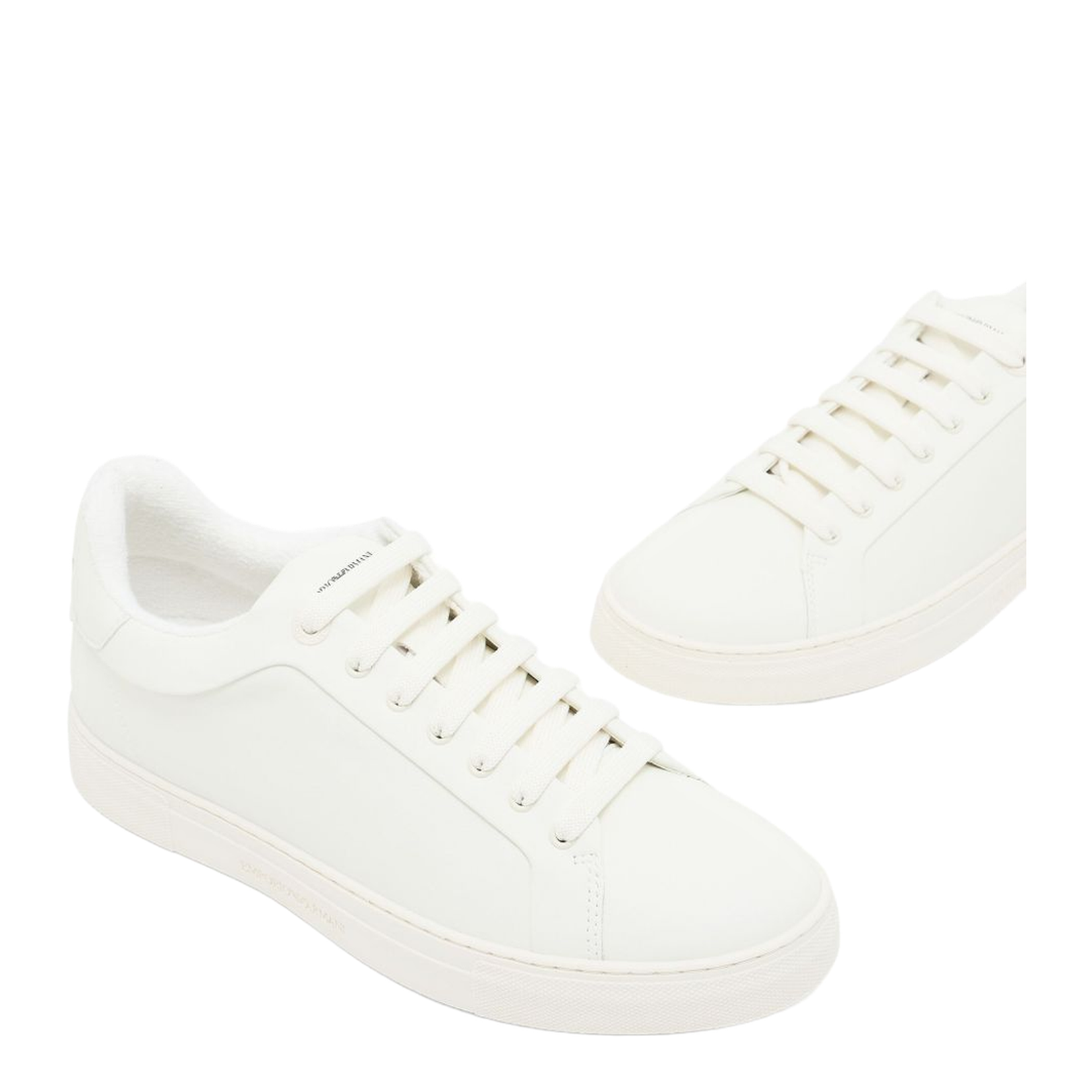 Supple Leather Sneakers
