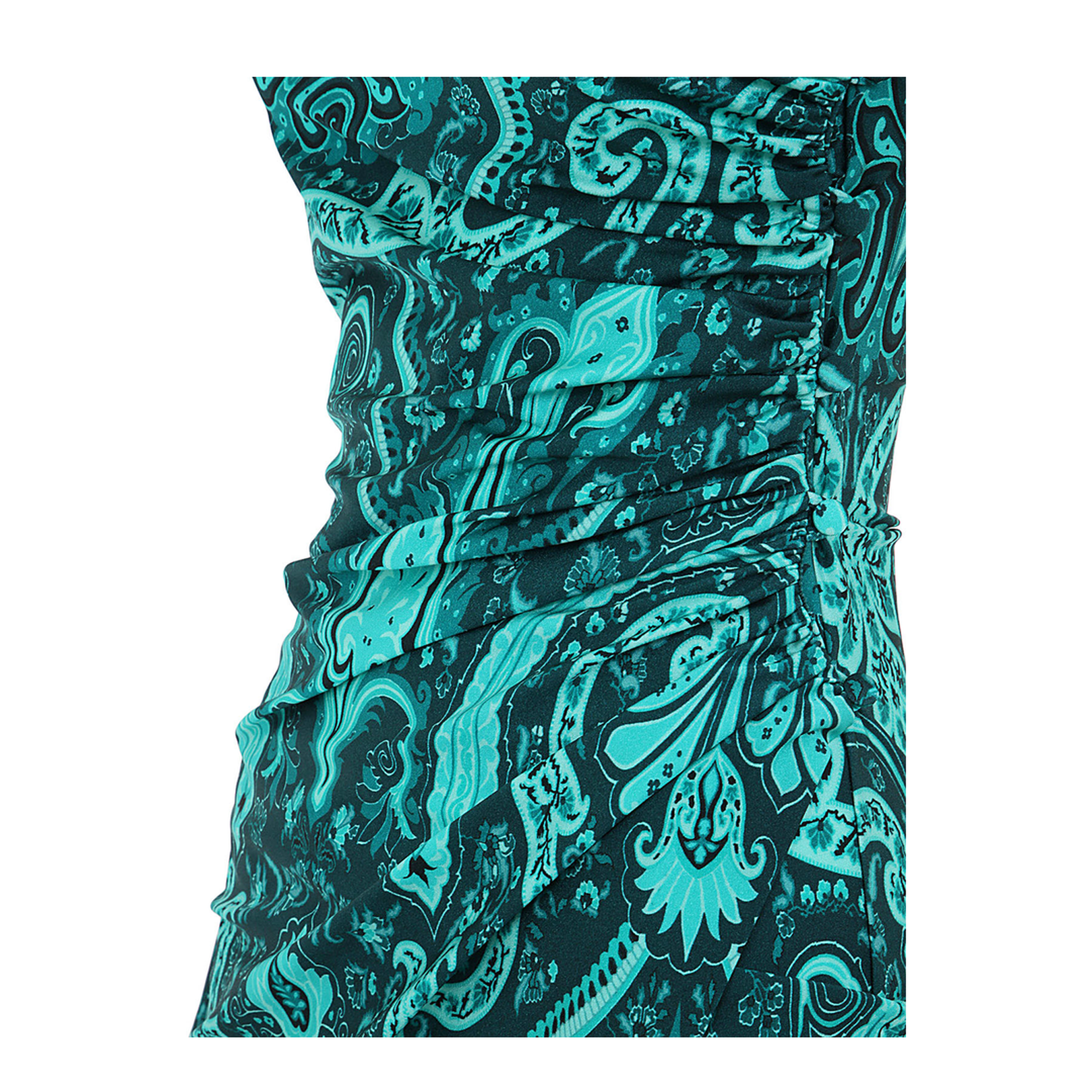 Helen Mini Dress - Green