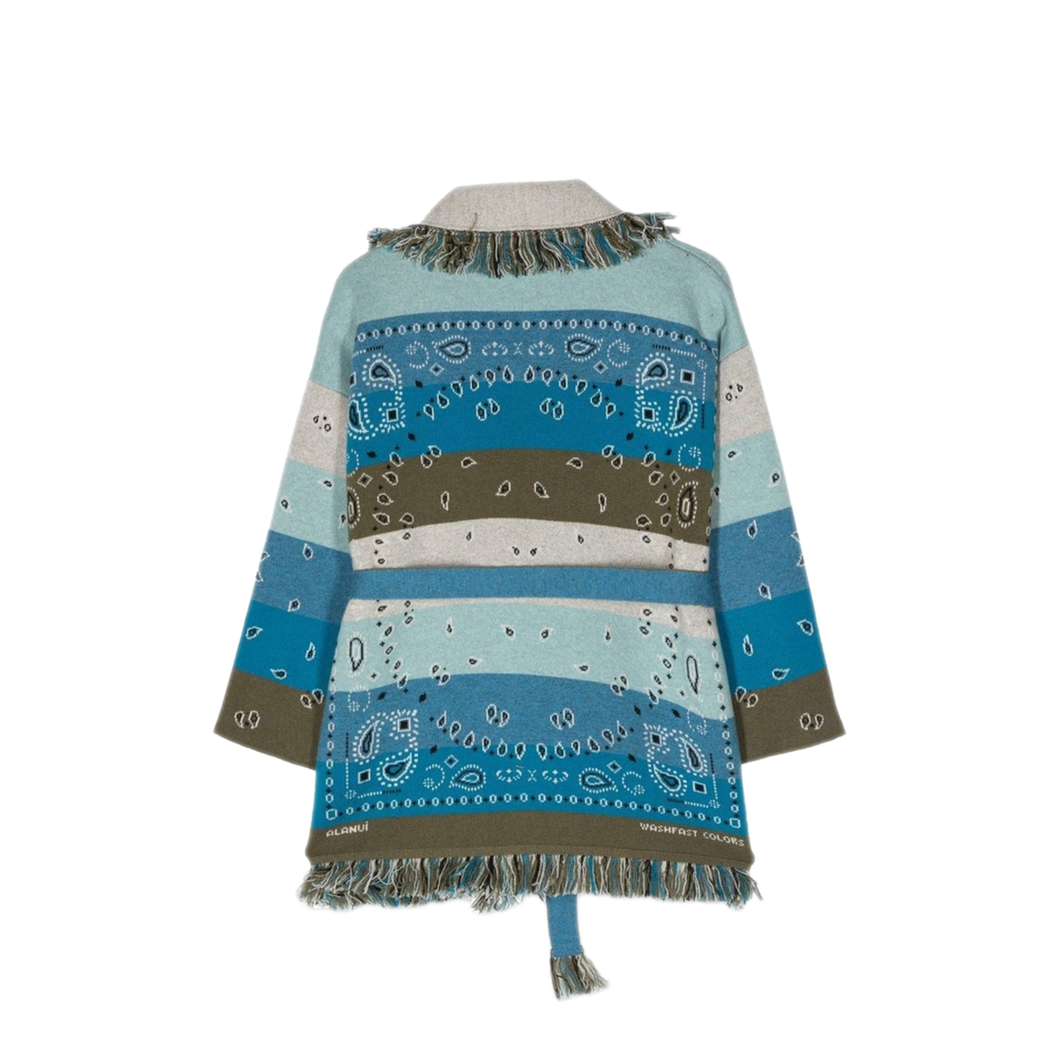 MAYFEYR - Alanui - Striped Bandana Jacquard Card - LGHB002KF22KNI0038585