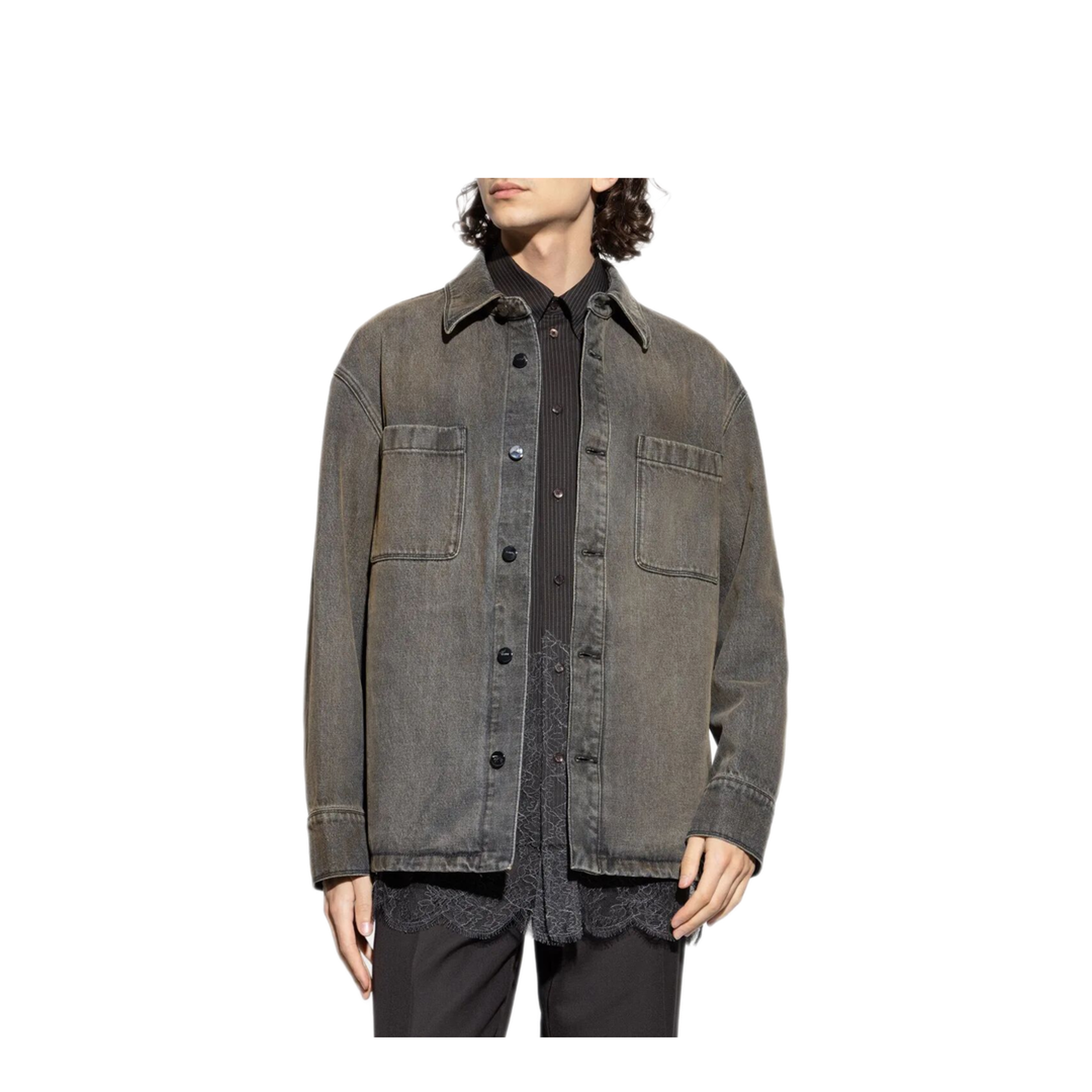 MAYFEYR - Fendi - Jacket Marble Overdye - FW1410AT2IF0ZJ4