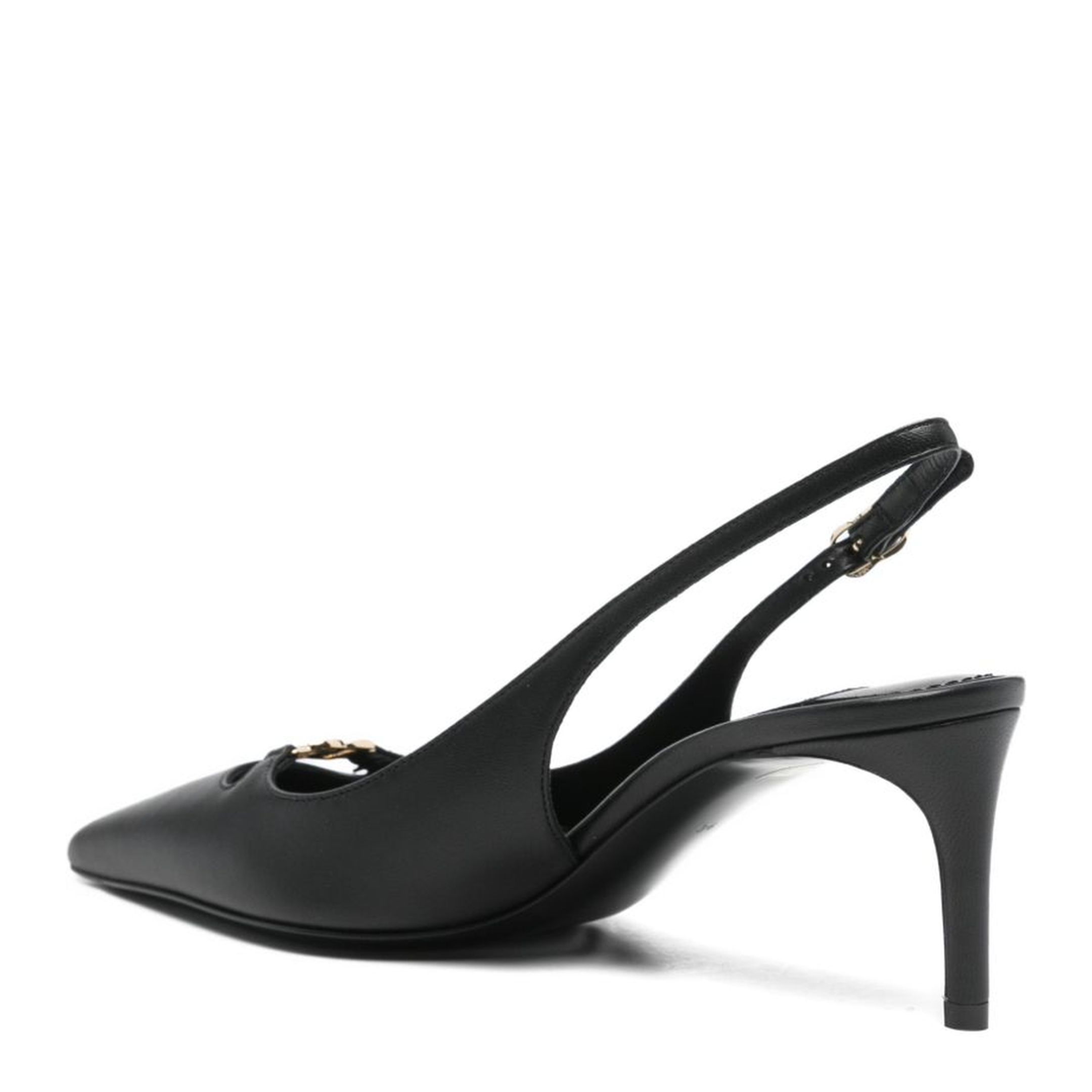 With Heel Black