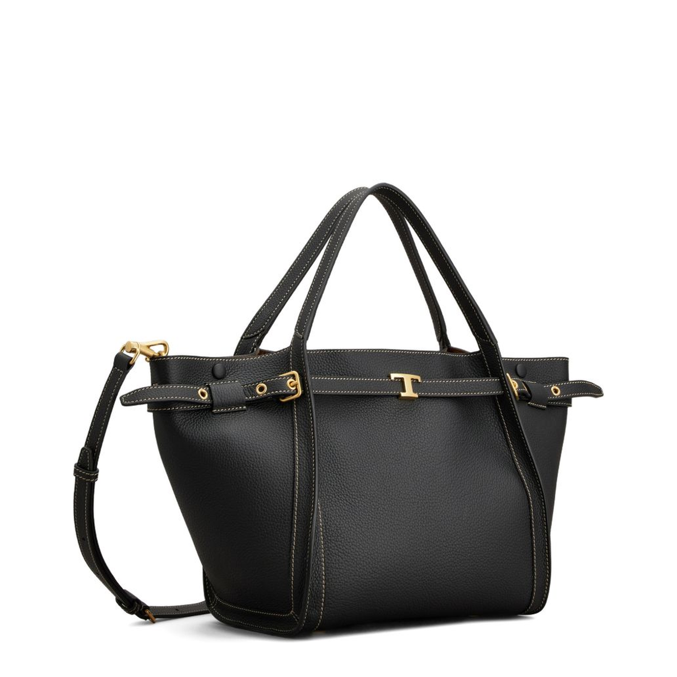Shopping Bag in Leather Small
