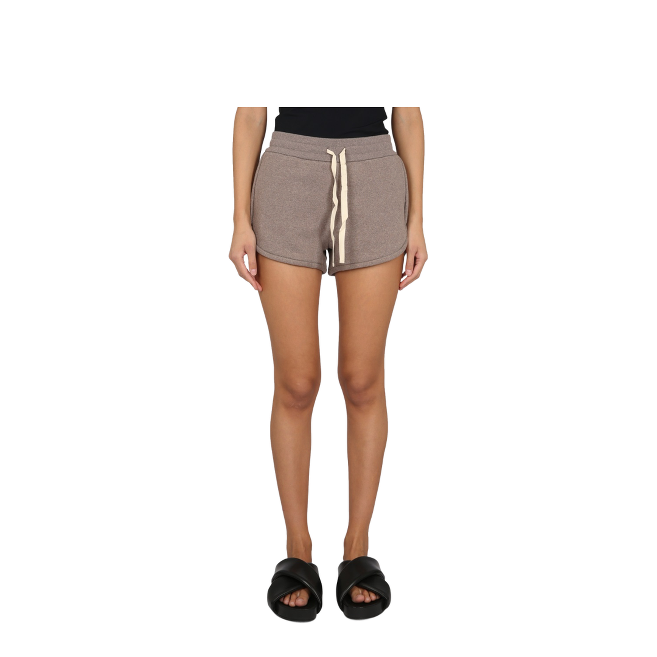 Sweatshirt Bermuda In Gray