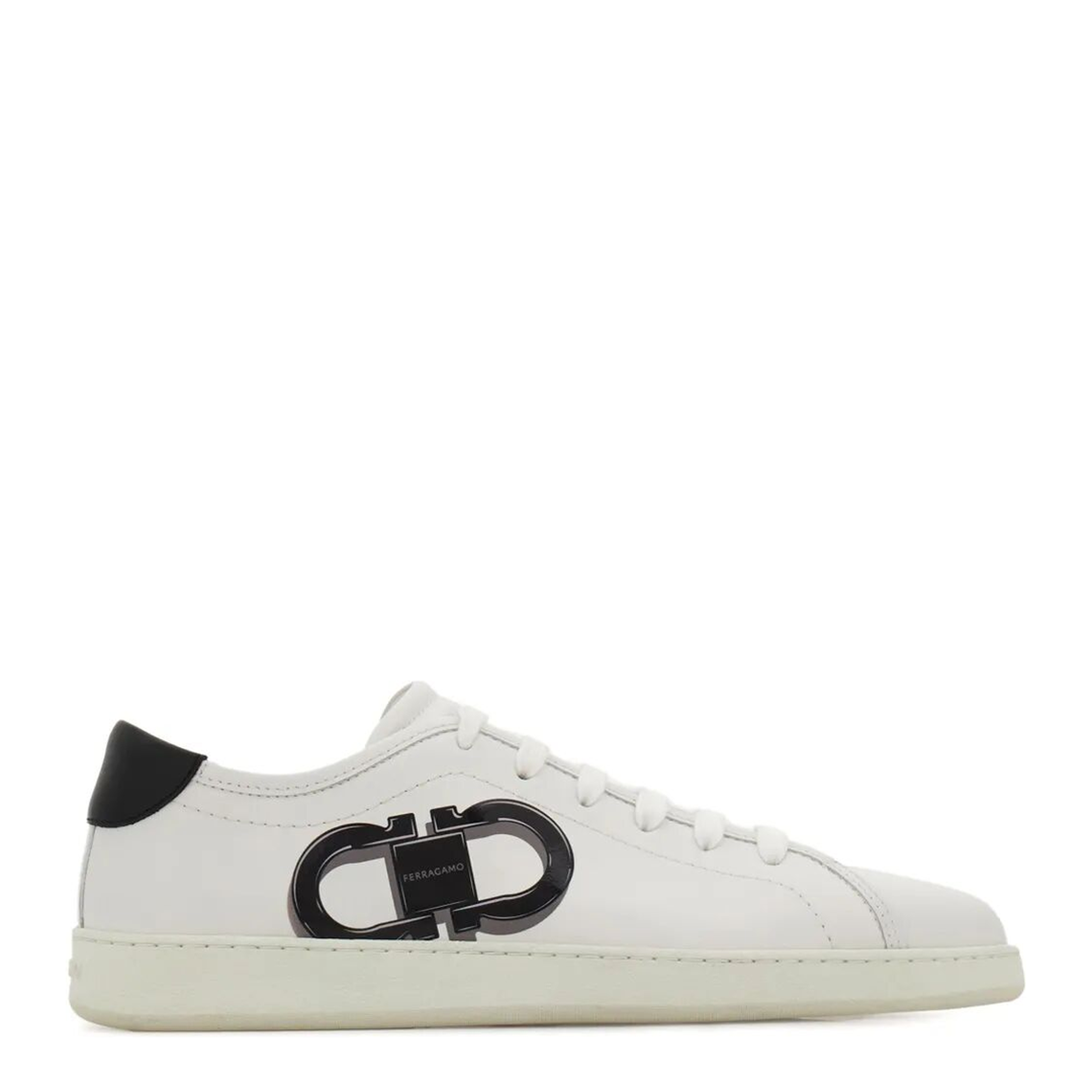 MAYFEYR - Ferragamo - Double Gancini Brandy1 Sneakers - 0298350780991