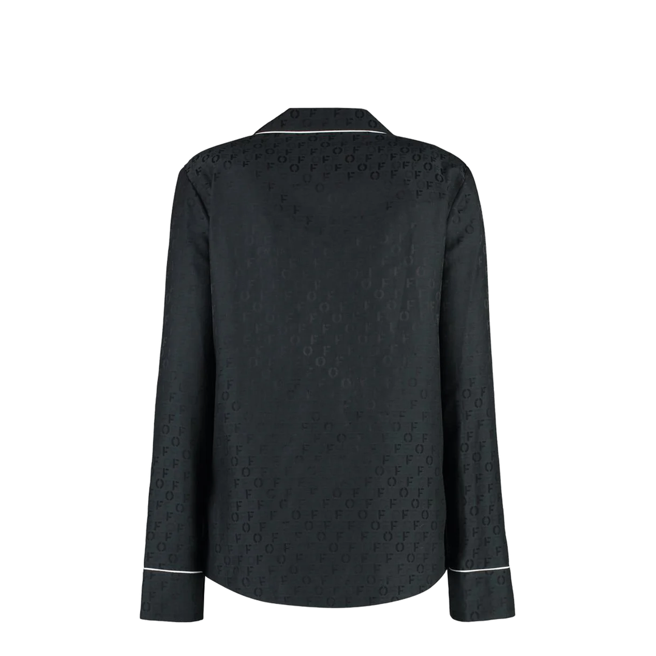 Silk Blend Pajama Shirt