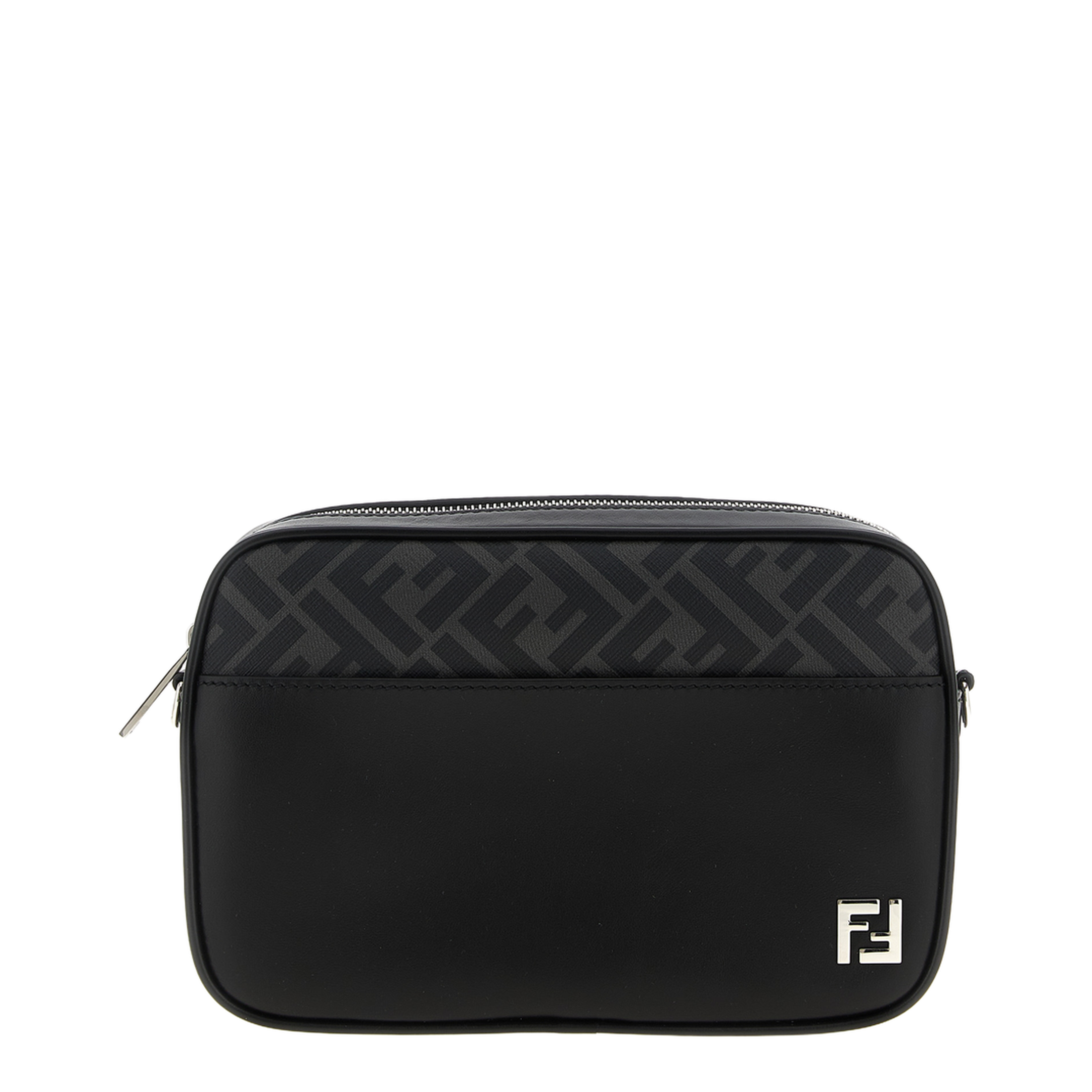 FF Leather Camera Bags - Black
