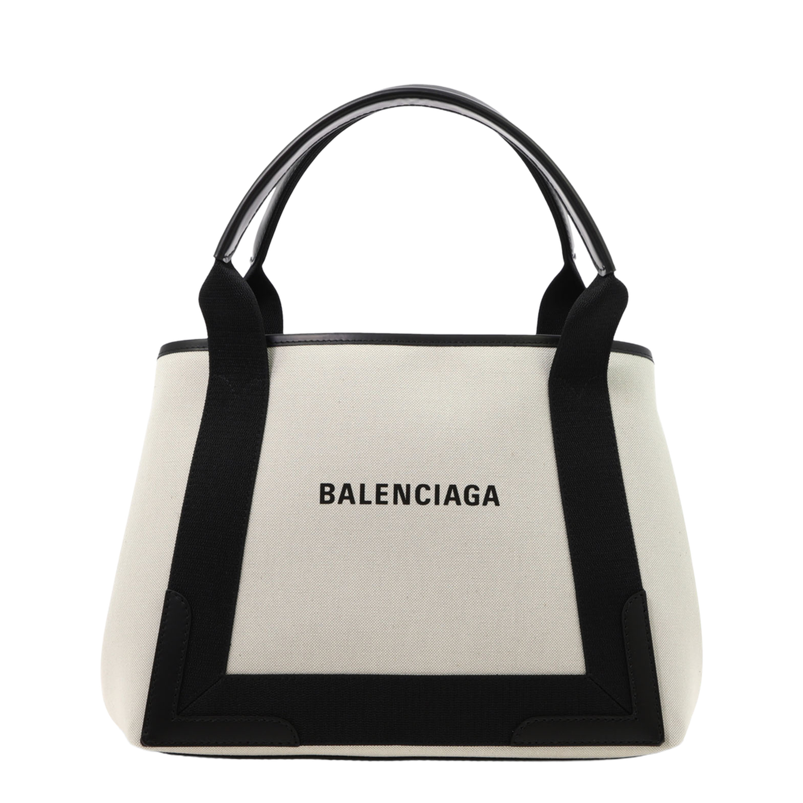 Navy Cabas S Shoulder Bag