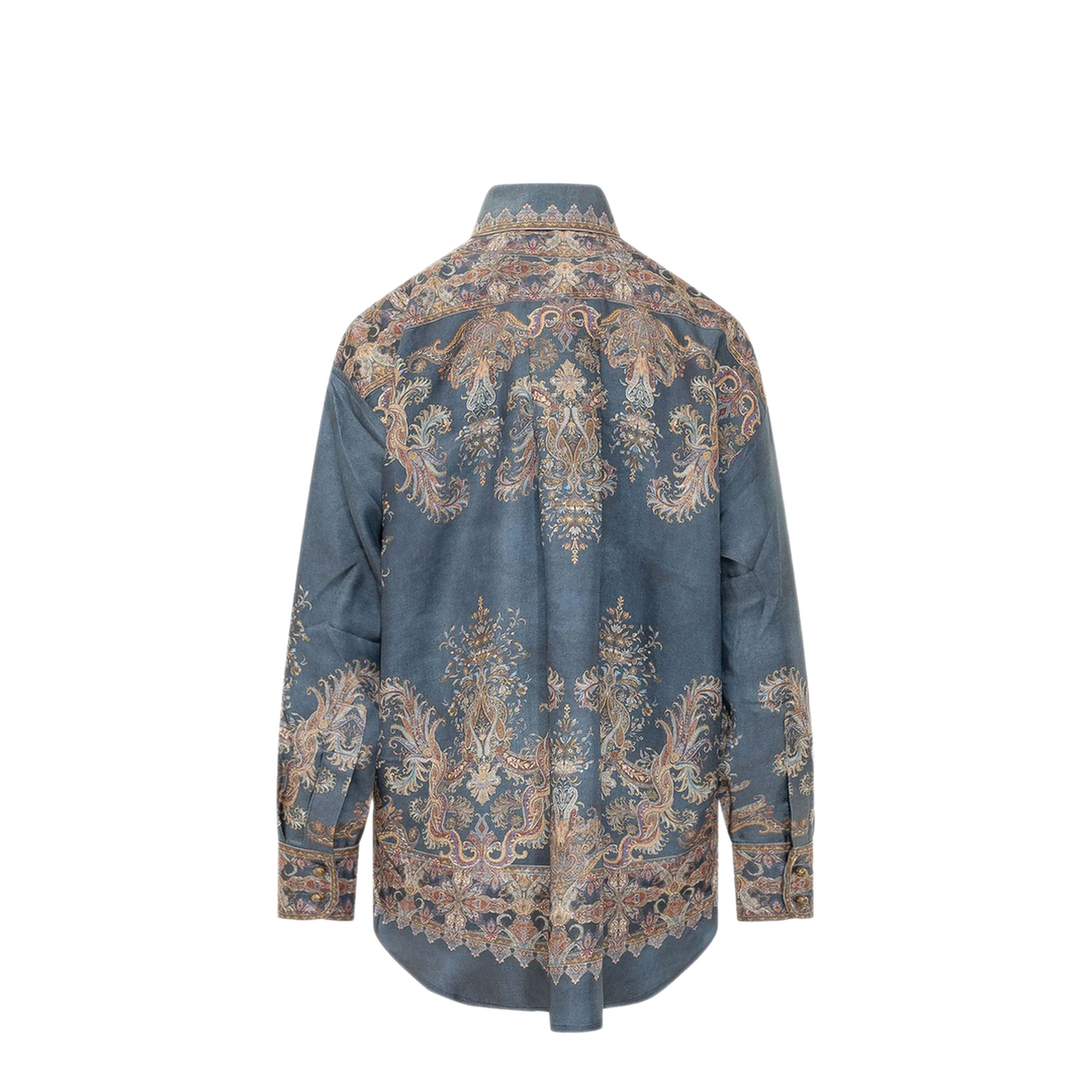 MAYFEYR - Zimmermann - Silk Paisley Shirt - 9676TF261NAP