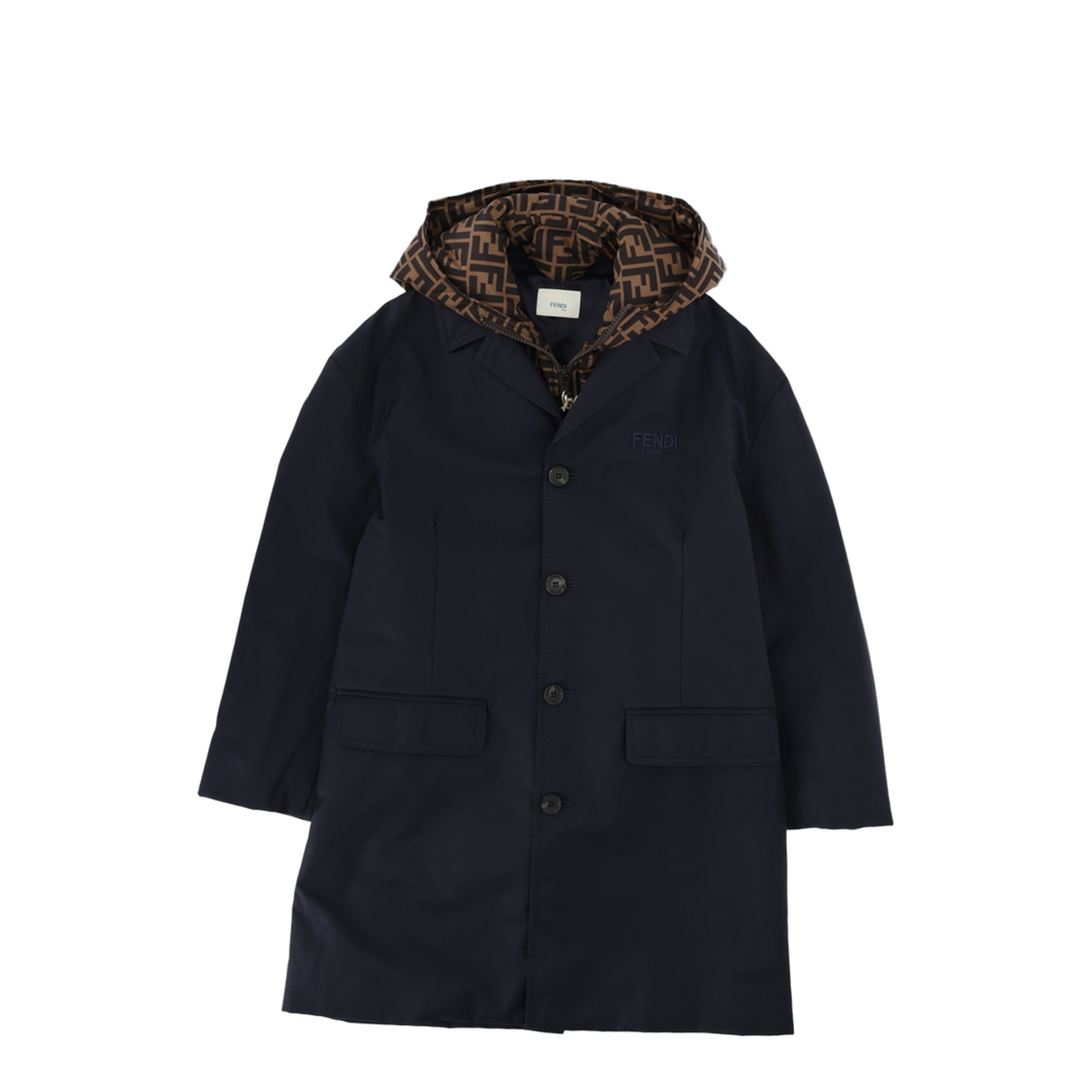 MAYFEYR - Fendi - Double Front Trench Coat - JMA233KAG1WF0QB0