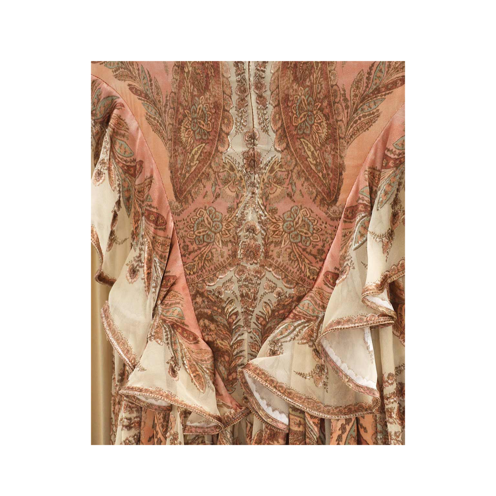 Brown Hypnotic Blouse