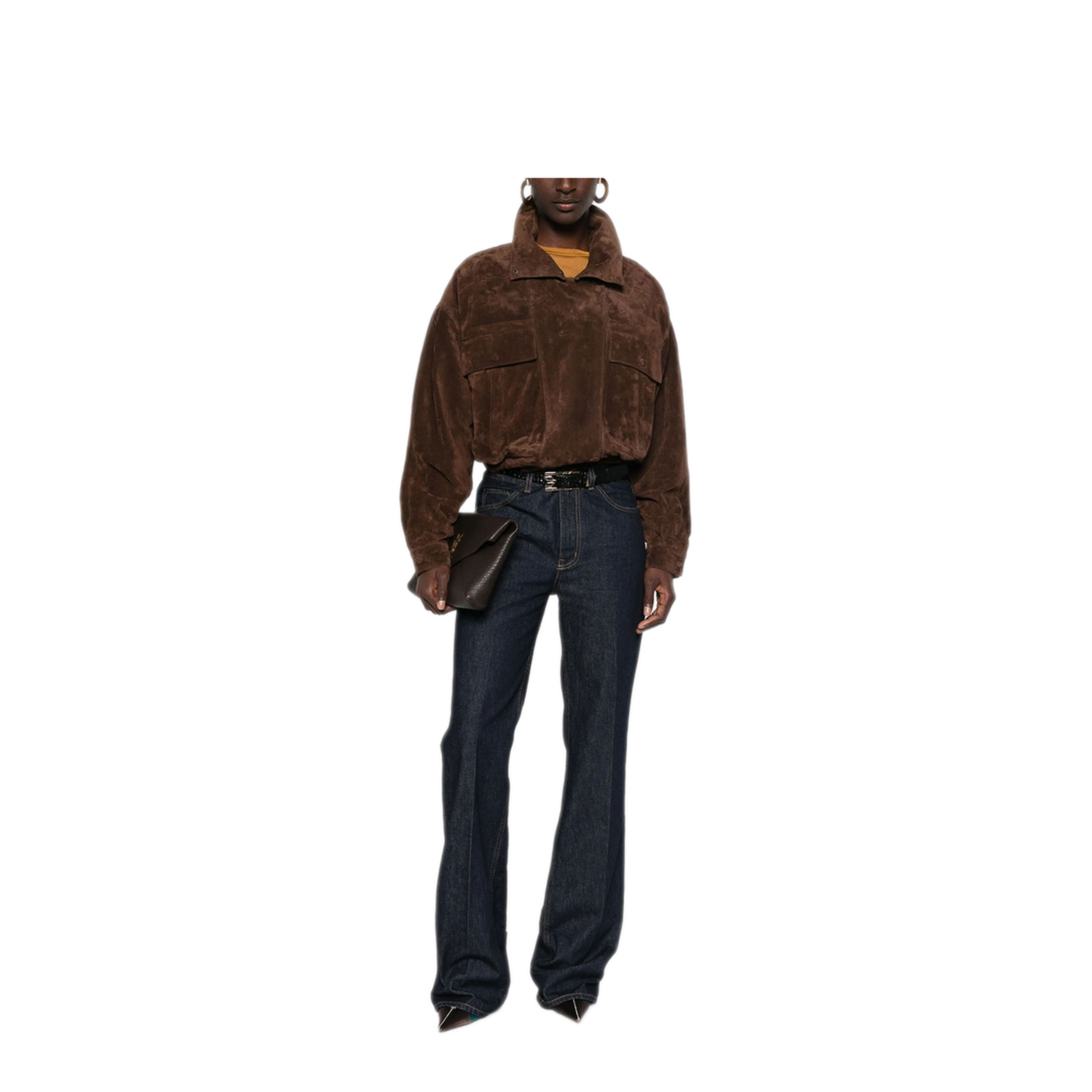 MAYFEYR - - Jacket In Vintage Split Leather - 785562YC2AY2372