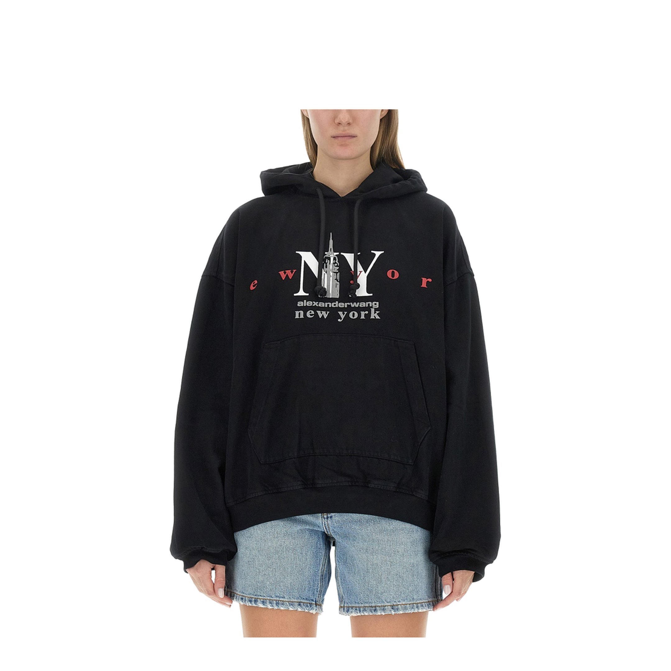 MAYFEYR - Alexander Wang - Sweatshirt With Logo - UDC4231611011