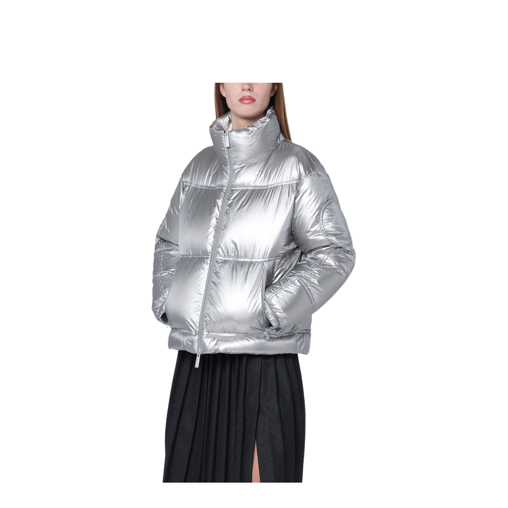 Metallic Shield Laminar Jacket