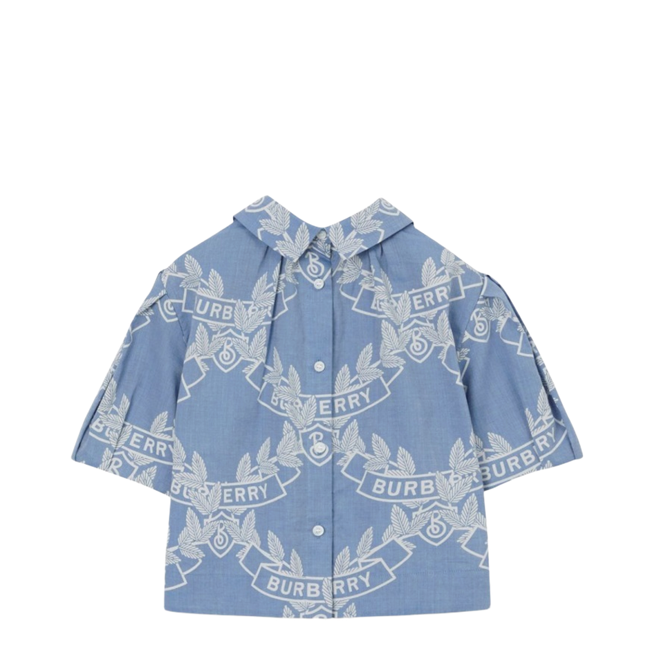 Puff Sleeves Polo Ada