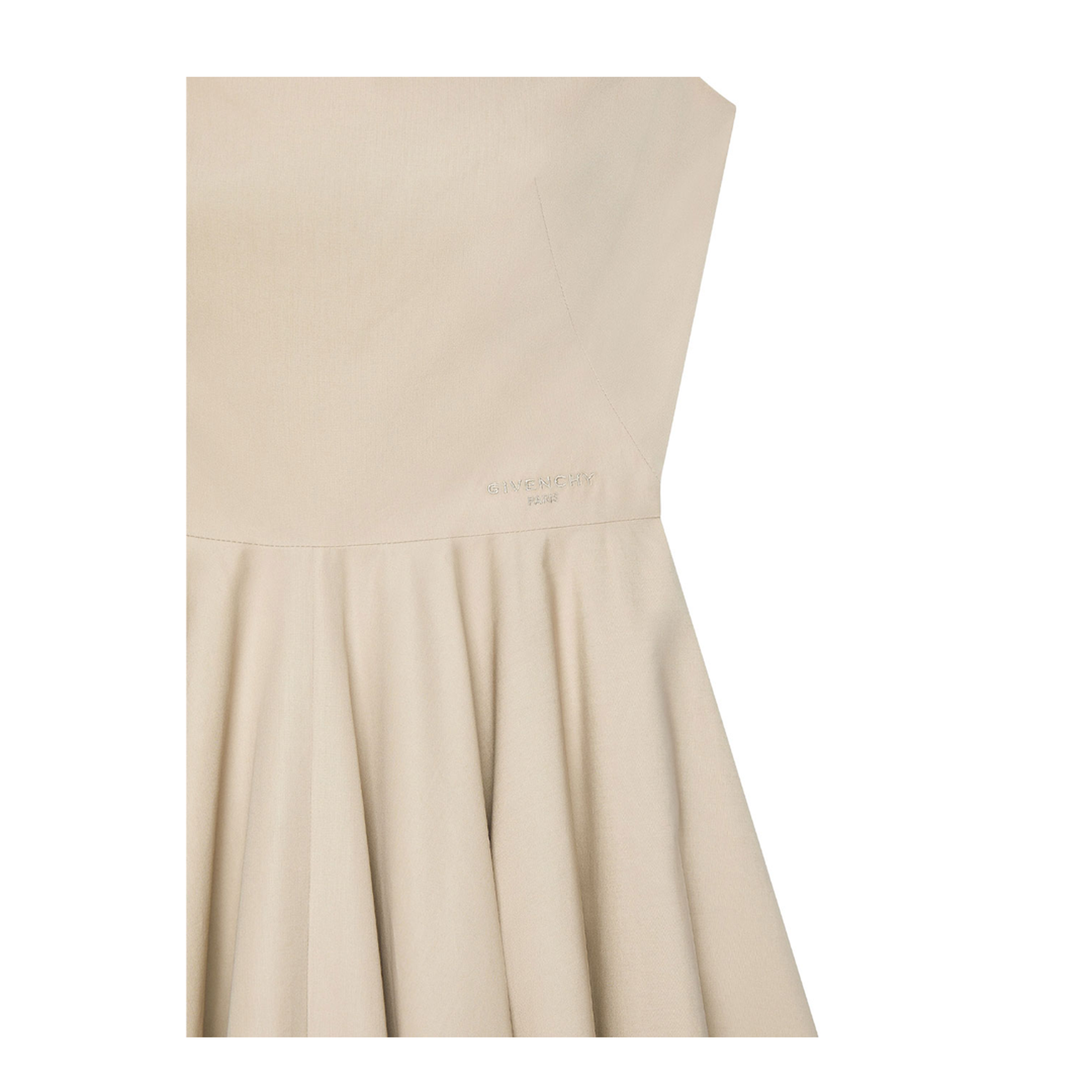 MAYFEYR - Givenchy - Sliced Long Dress In Poplin - BW22VQ1642