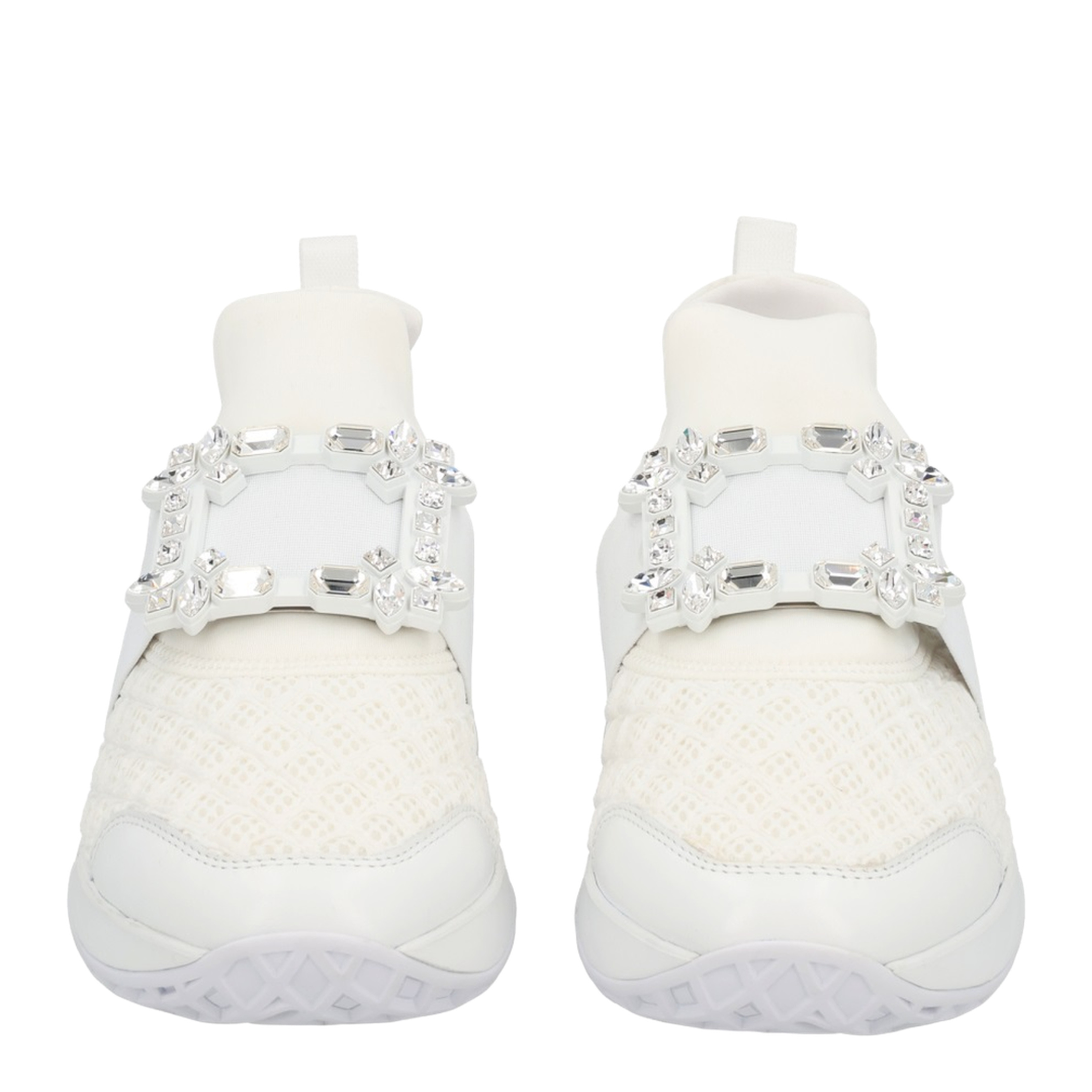 Strass Buckle Sneakers