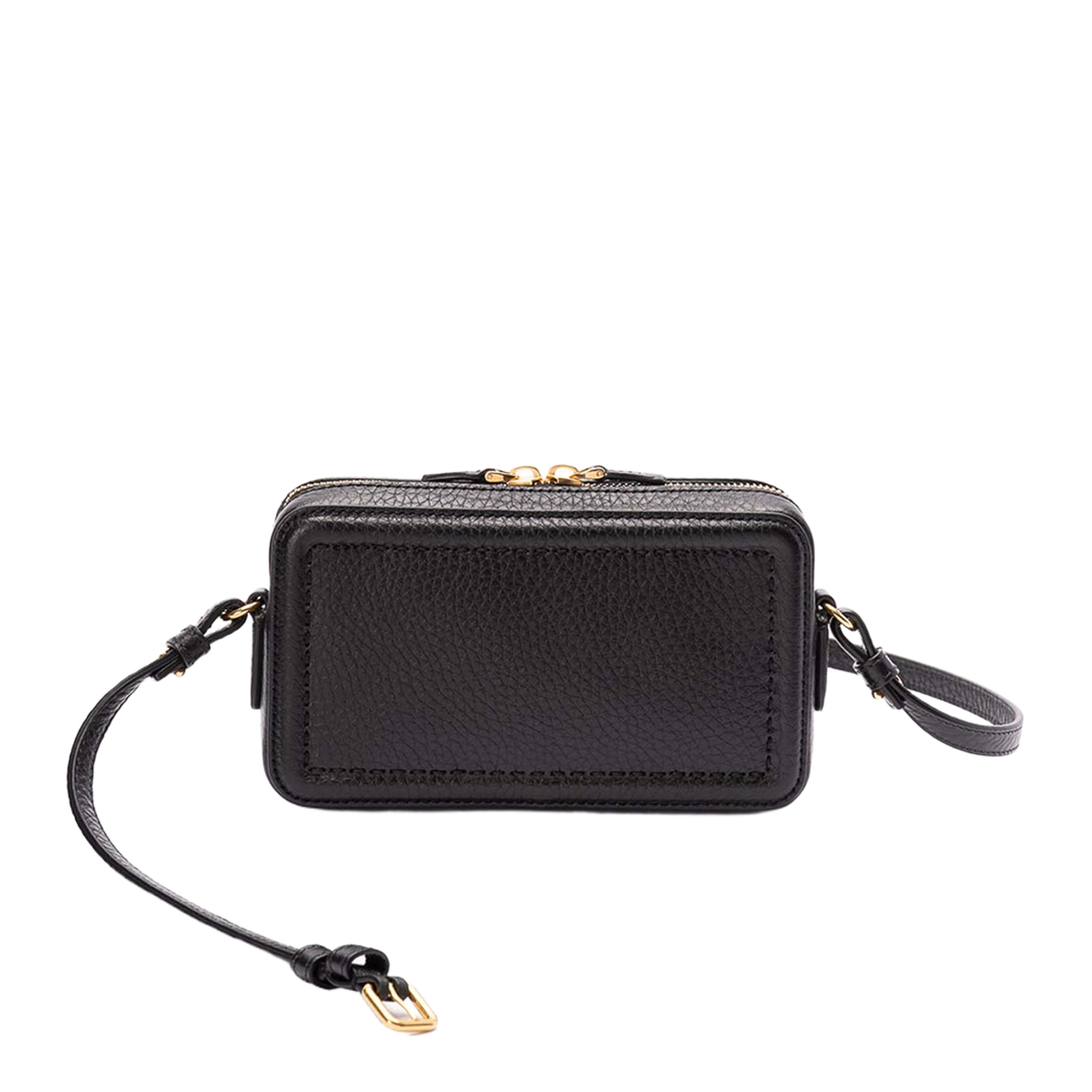 All-Time Leather Mini Crossbody Bag