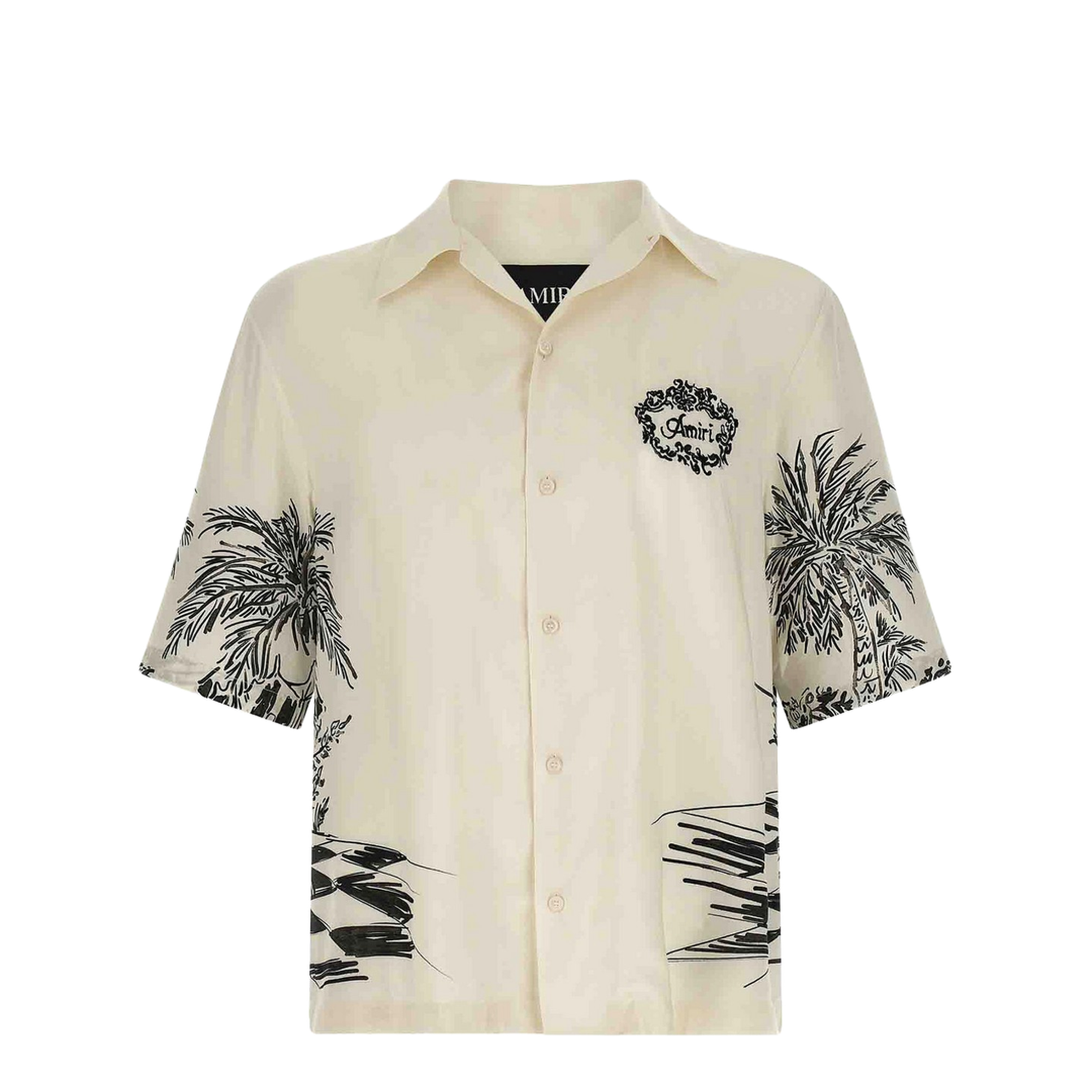 Chateau Sketch Shirt White