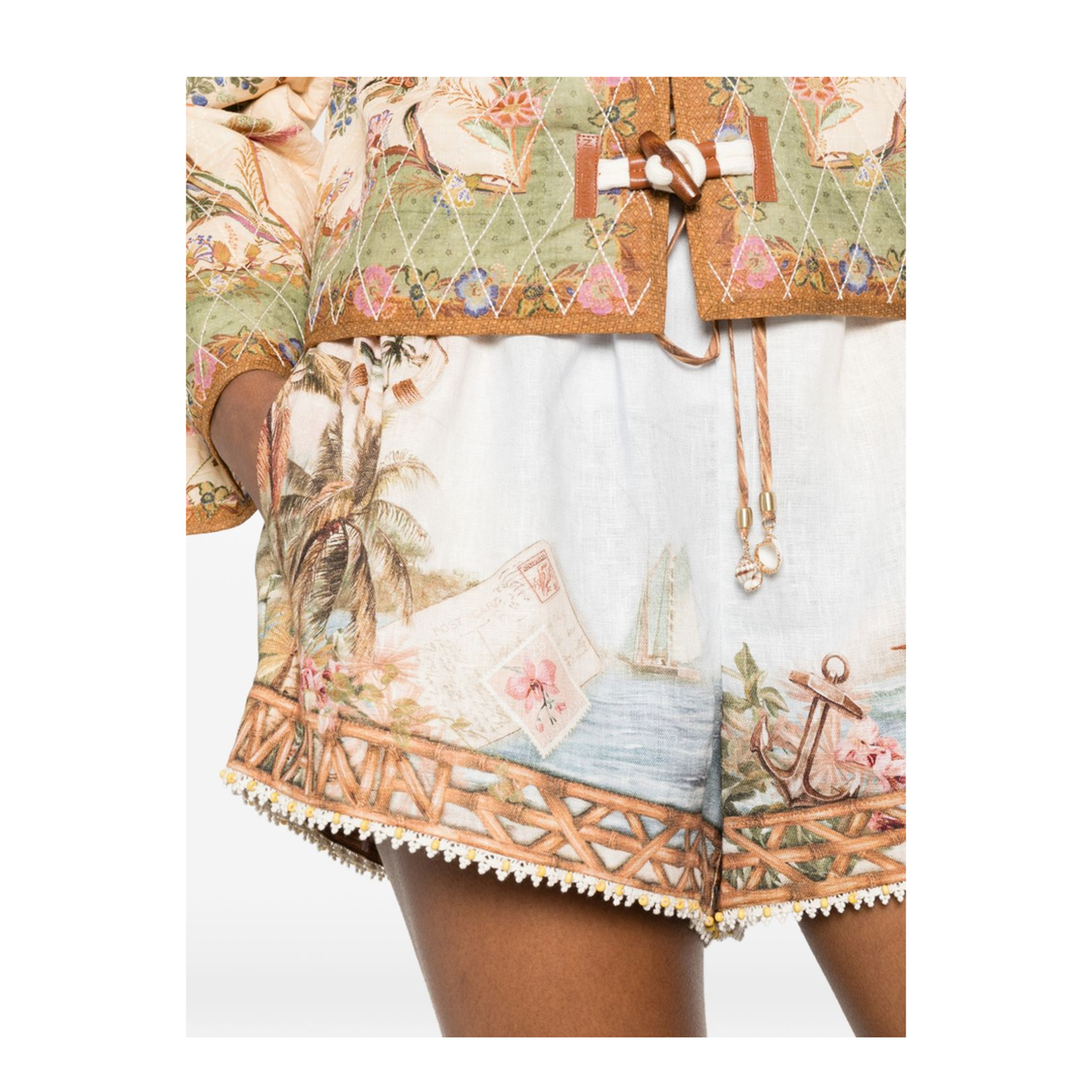 MAYFEYR - Unknown - Shorts Light Blue - 8143ASS263ISMB