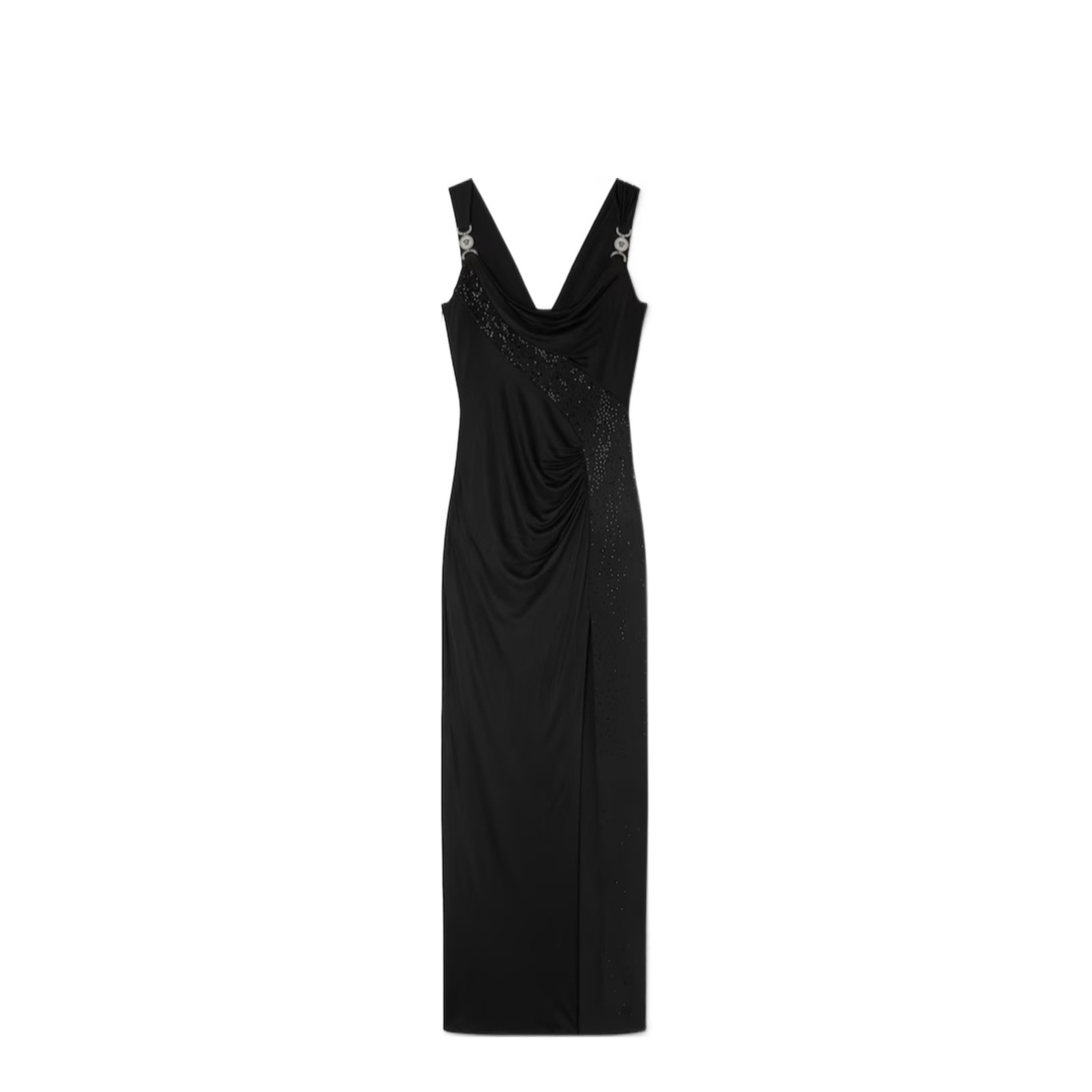 GOWN RESPONSIBLE VICOSE LIQUID JERSEY