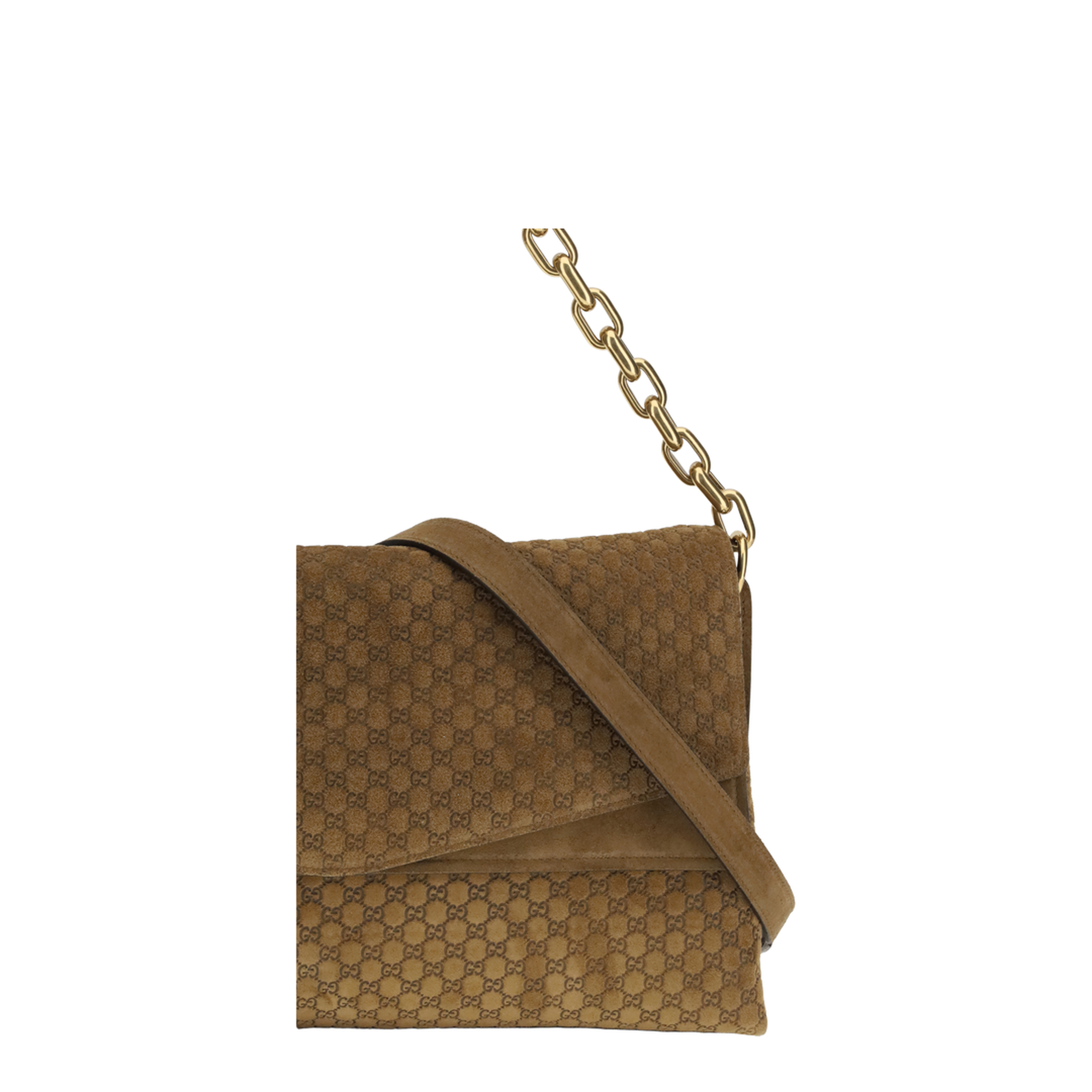 MAYFEYR - Gucci - Large Suede Shoulder Bag - 857362AAF0P