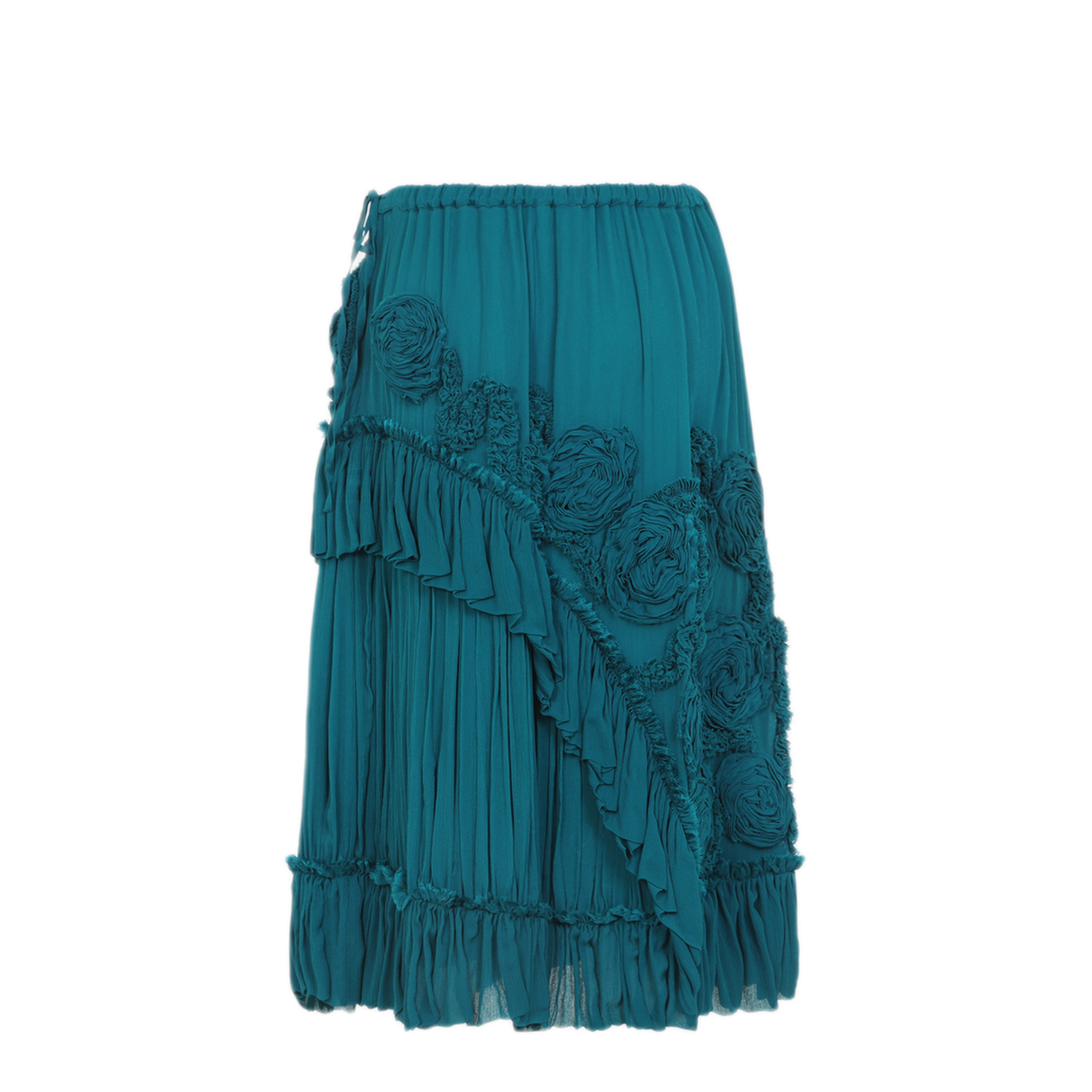 MAYFEYR - Dries Van Noten - Sammy Bis Midi Skirt - 2610108263376508