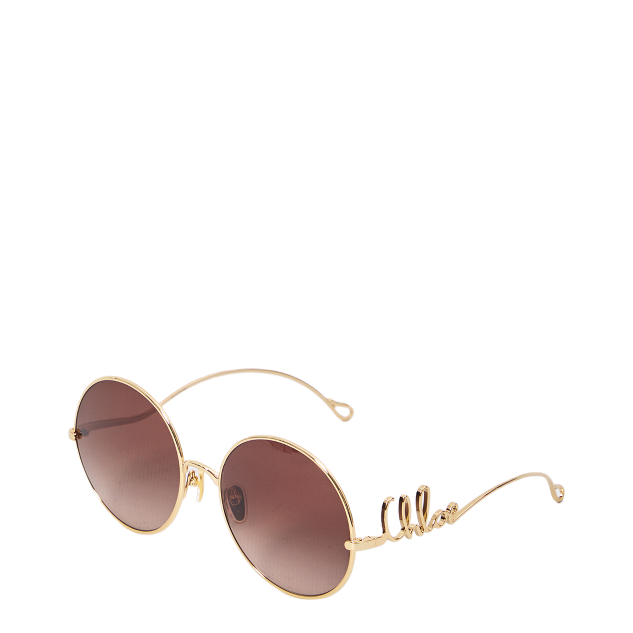 Brown 60 Sunglasses Multicolor