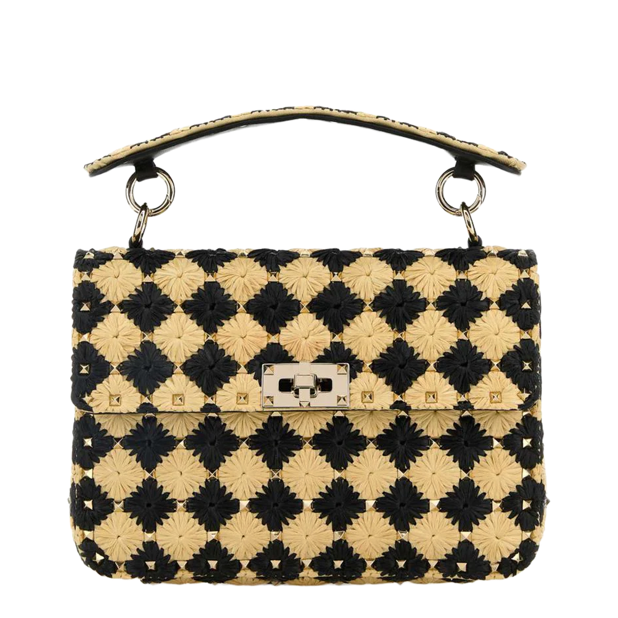 Rockstud Spike Medium Shoulder Bag