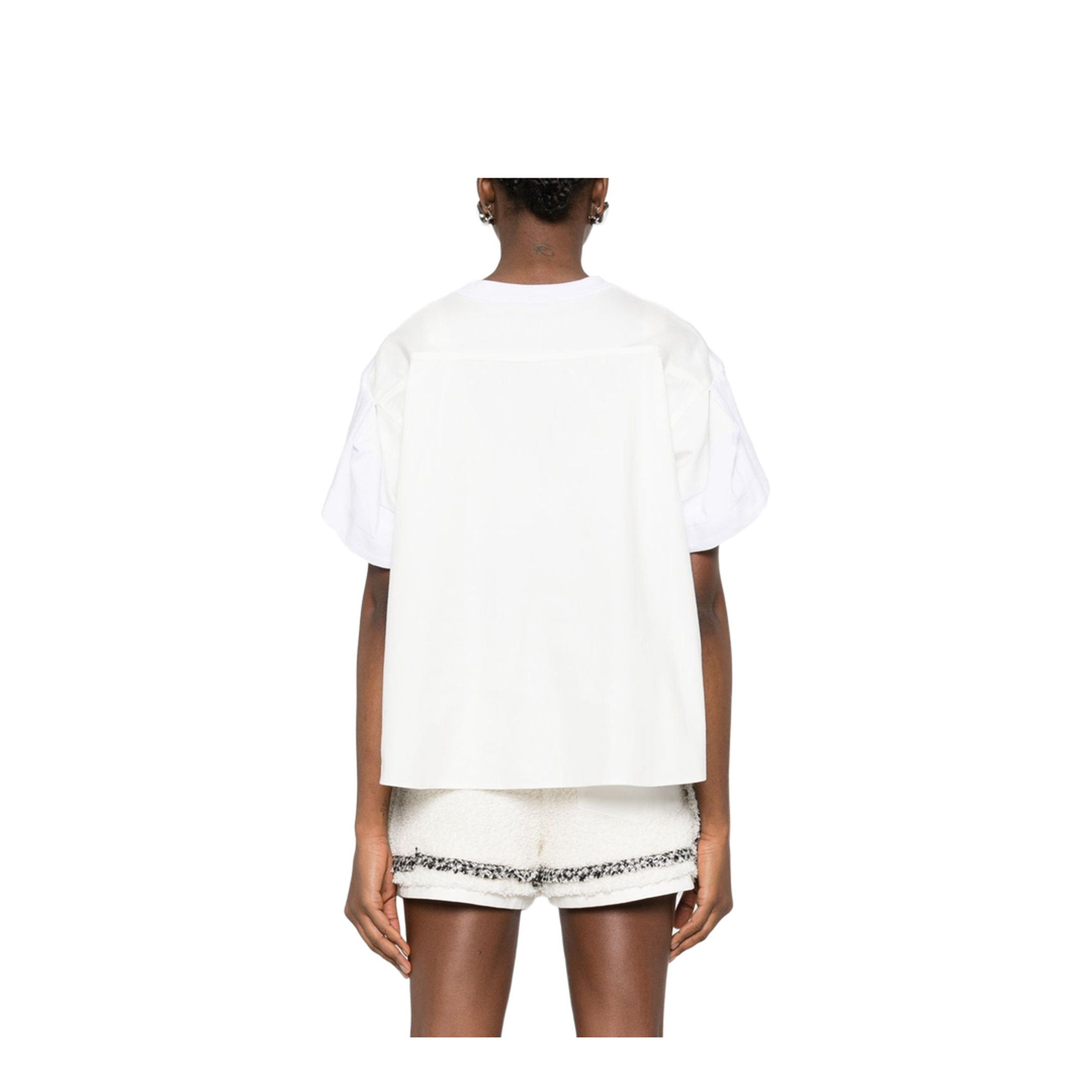 MAYFEYR - Sacai - T-Shirts And Polos White - 26-08348101