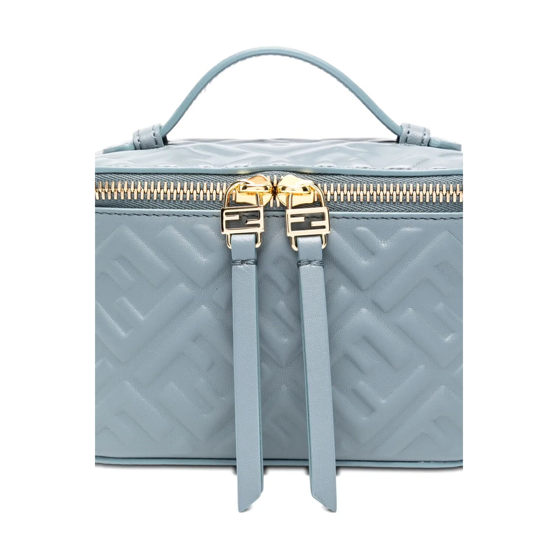 MAYFEYR - Fendi - Vanity Nappa Leather Bag With Ff Motif - 8BS108AAJD