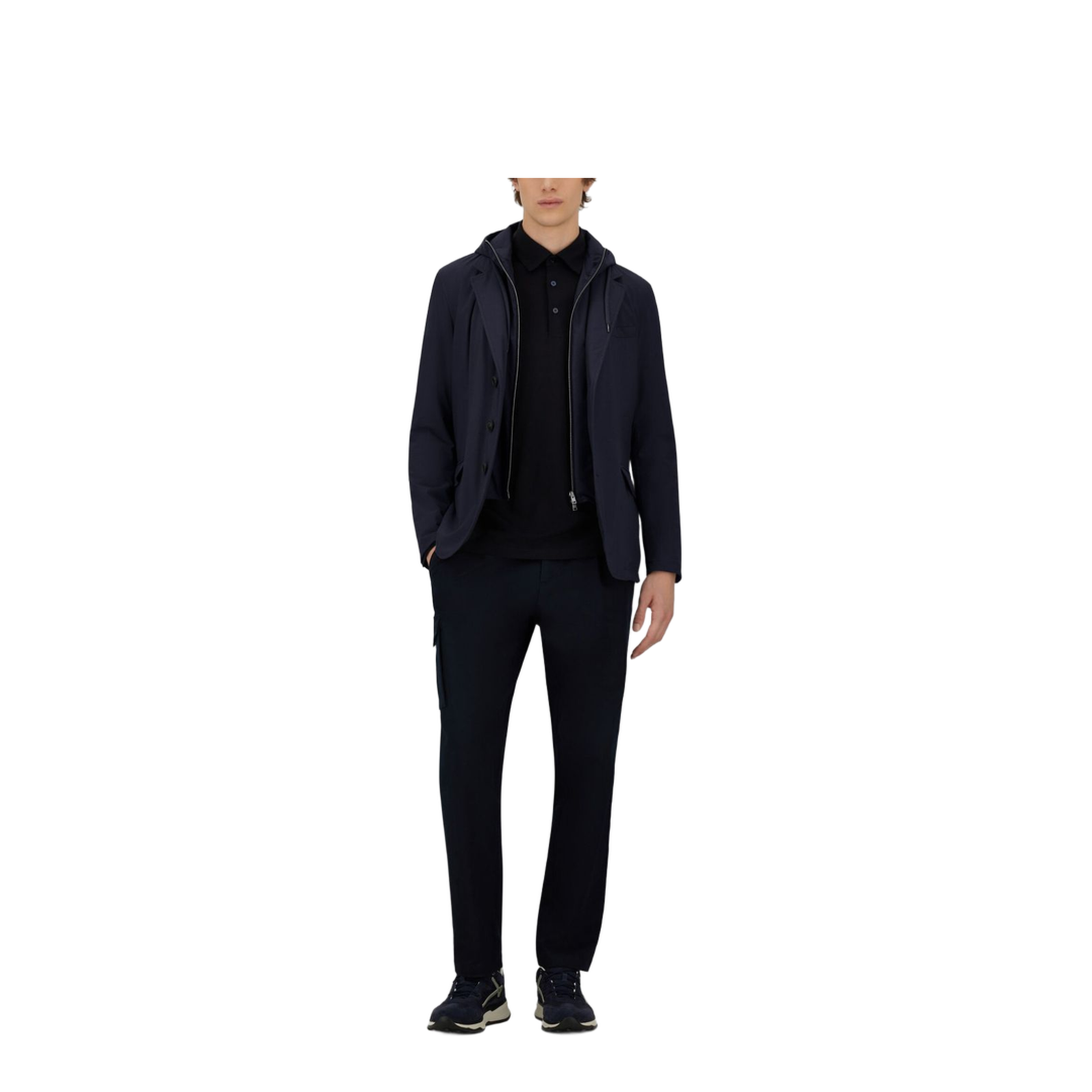 MAYFEYR - Herno - Jackets Navy - GA00018UR12742S9200