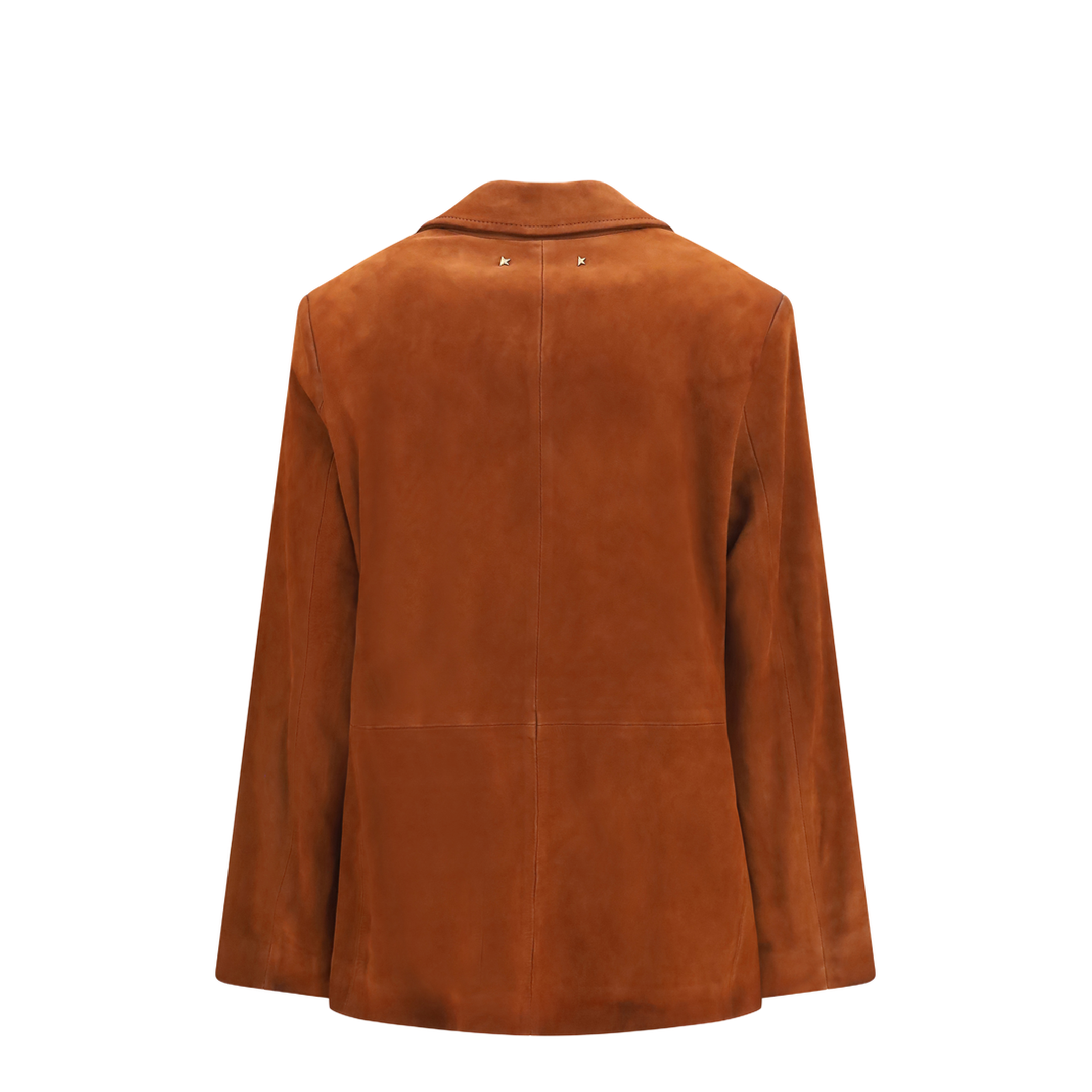 MAYFEYR - Golden Goose - Single-Breasted Leather Jacket - GWP02785P002658