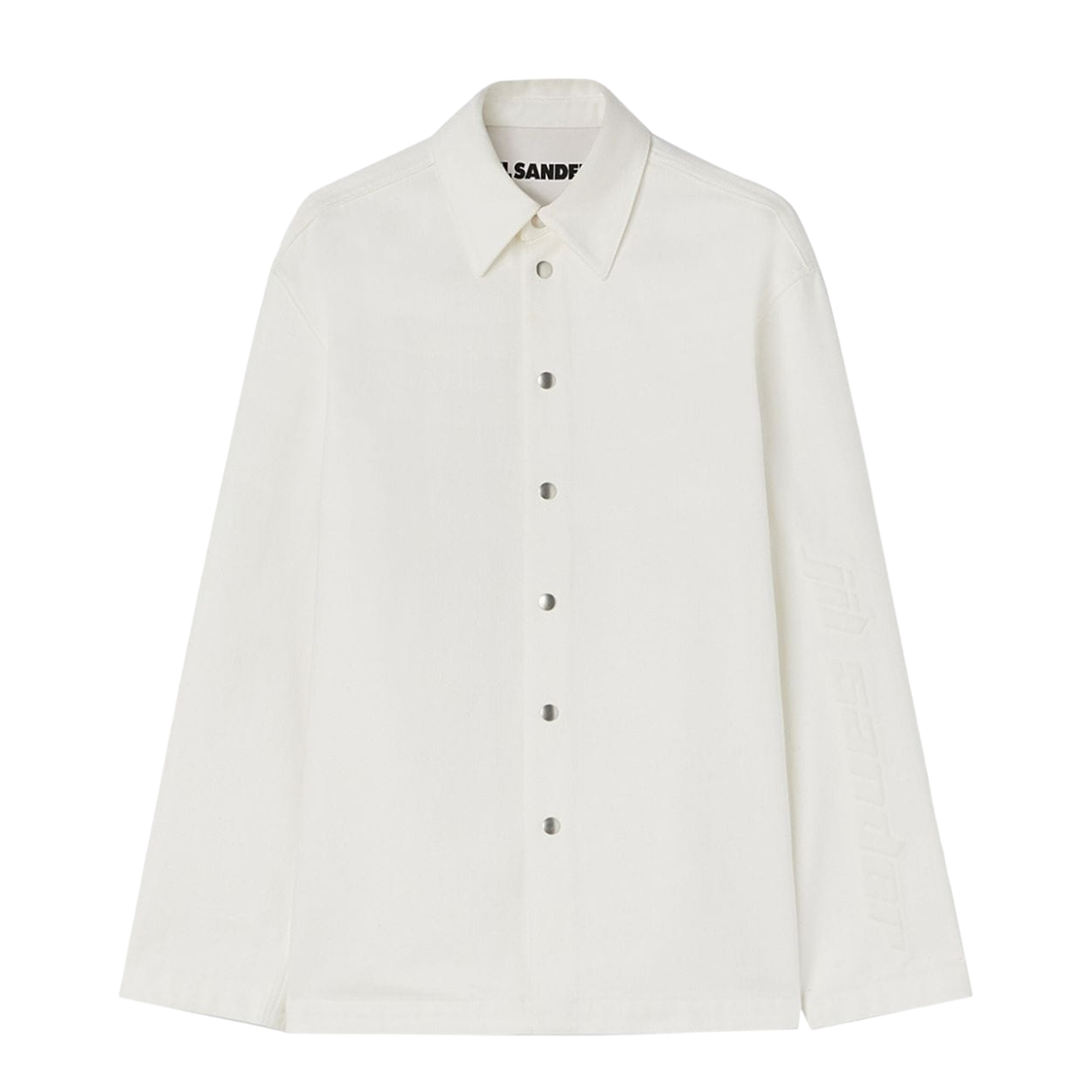 Logo-Embossed Cotton Shirt