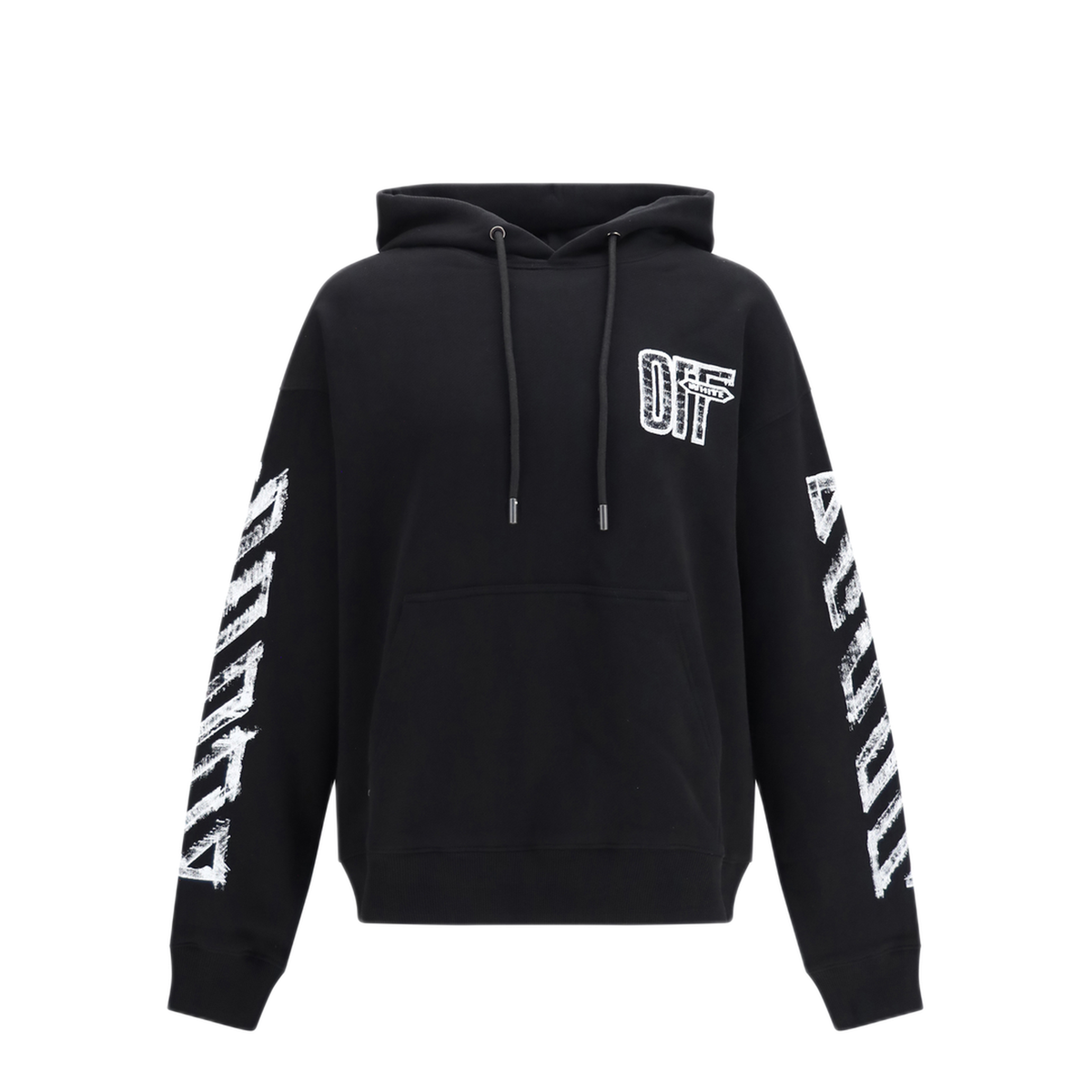 MAYFEYR - Off-White - Motion Arrow Hoodie - OMBB085F26FLE00L00001