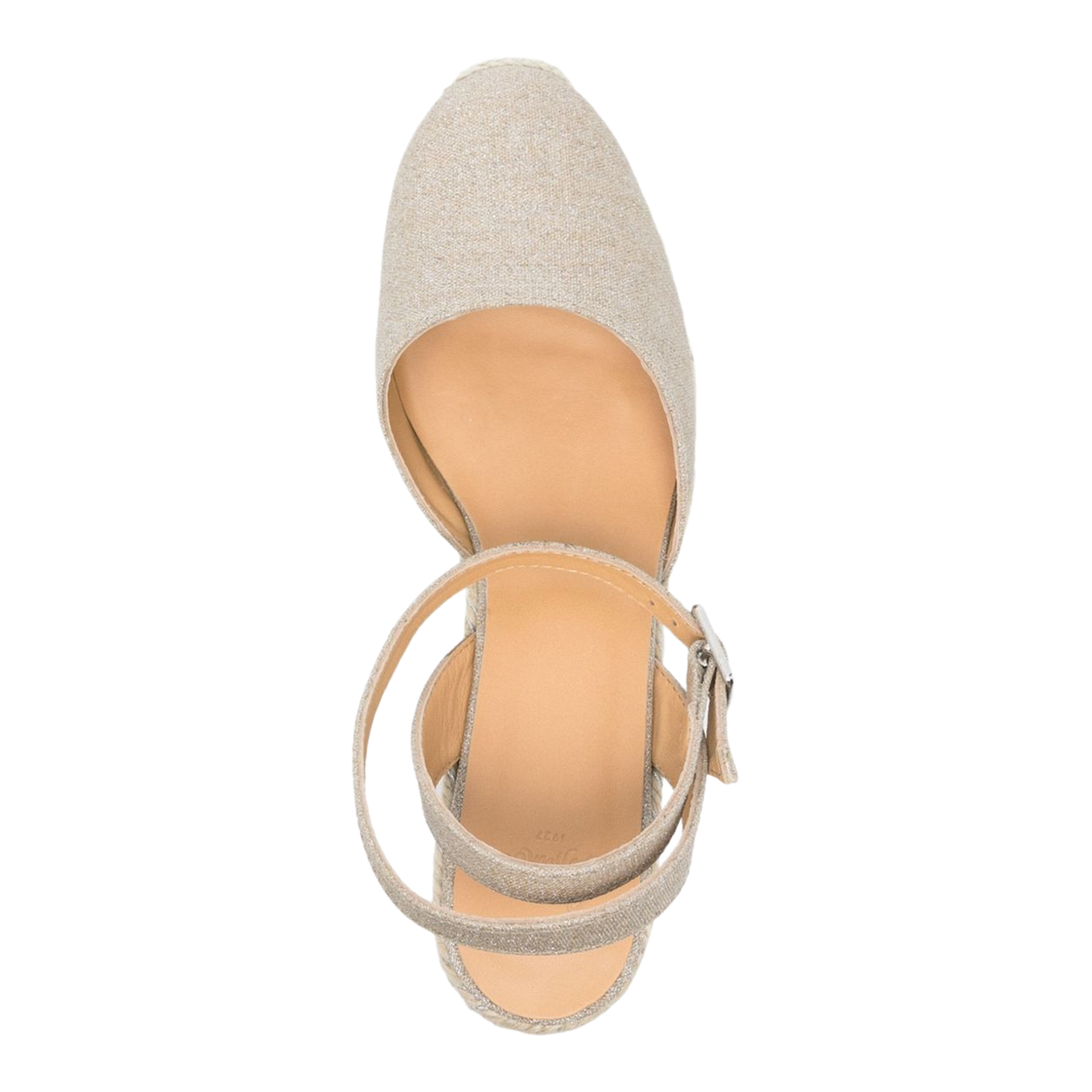 Flat Shoes Beige